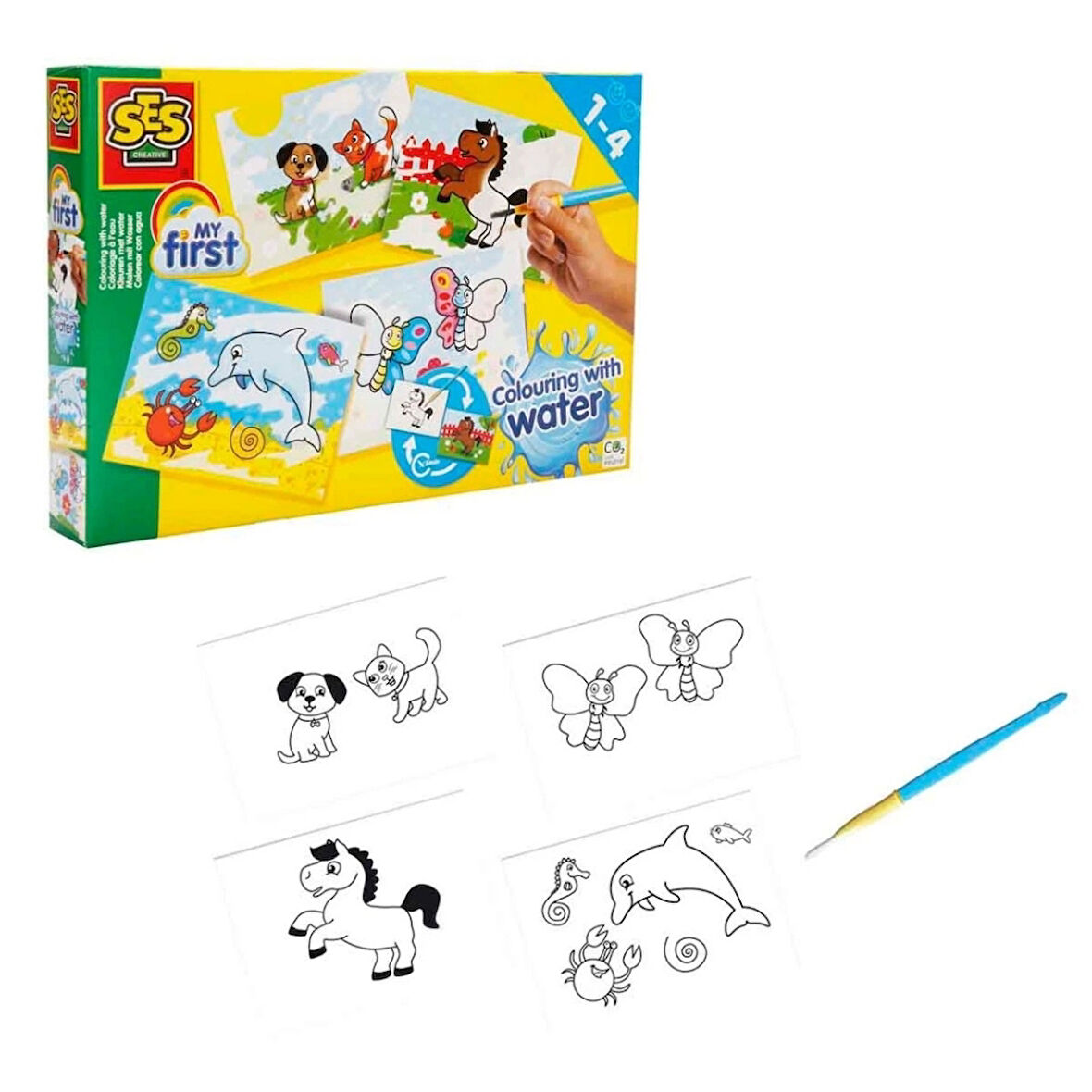 Nessiworld İlk Suyu Boyamam