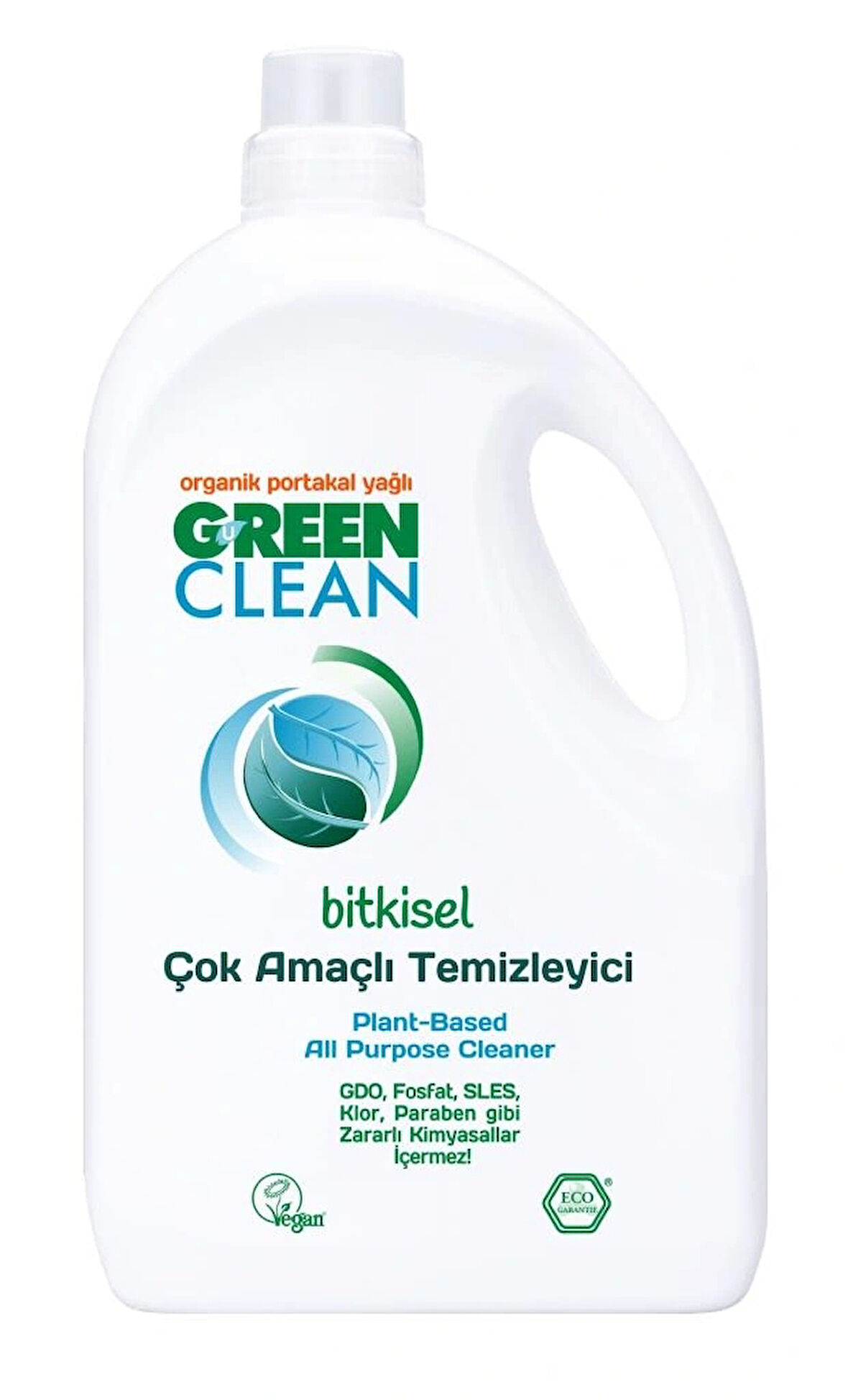 Nessiworld Green Clean Bitkisel Çok Amaçlı Temizleyici 2750ml