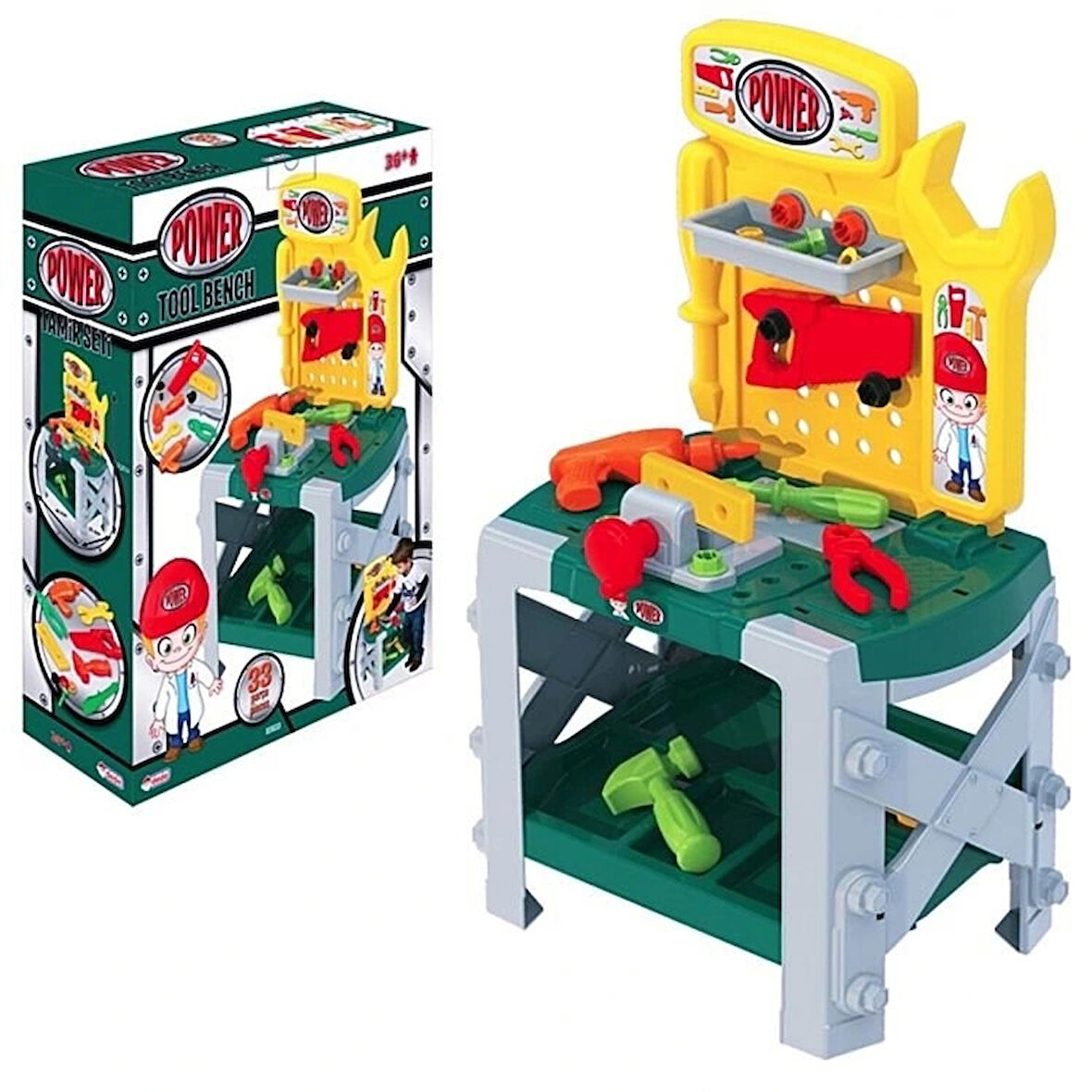 Nessiworld Dede Power Tamir Seti