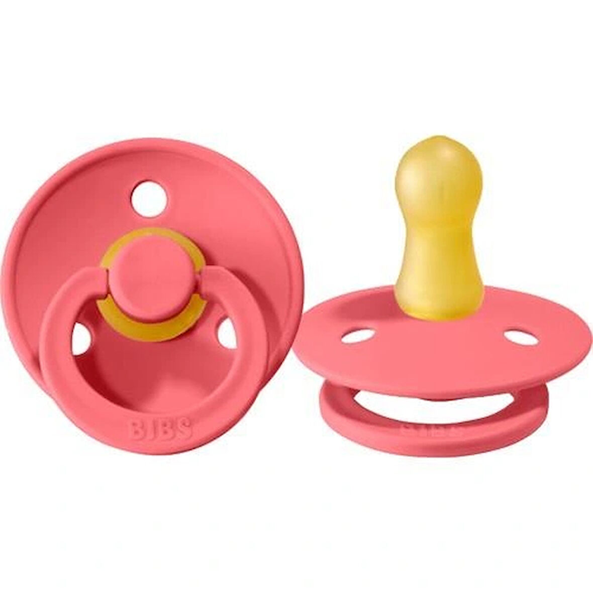 Nessiworld    Colour Kauçuk Emzik 0-6 Ay Coral