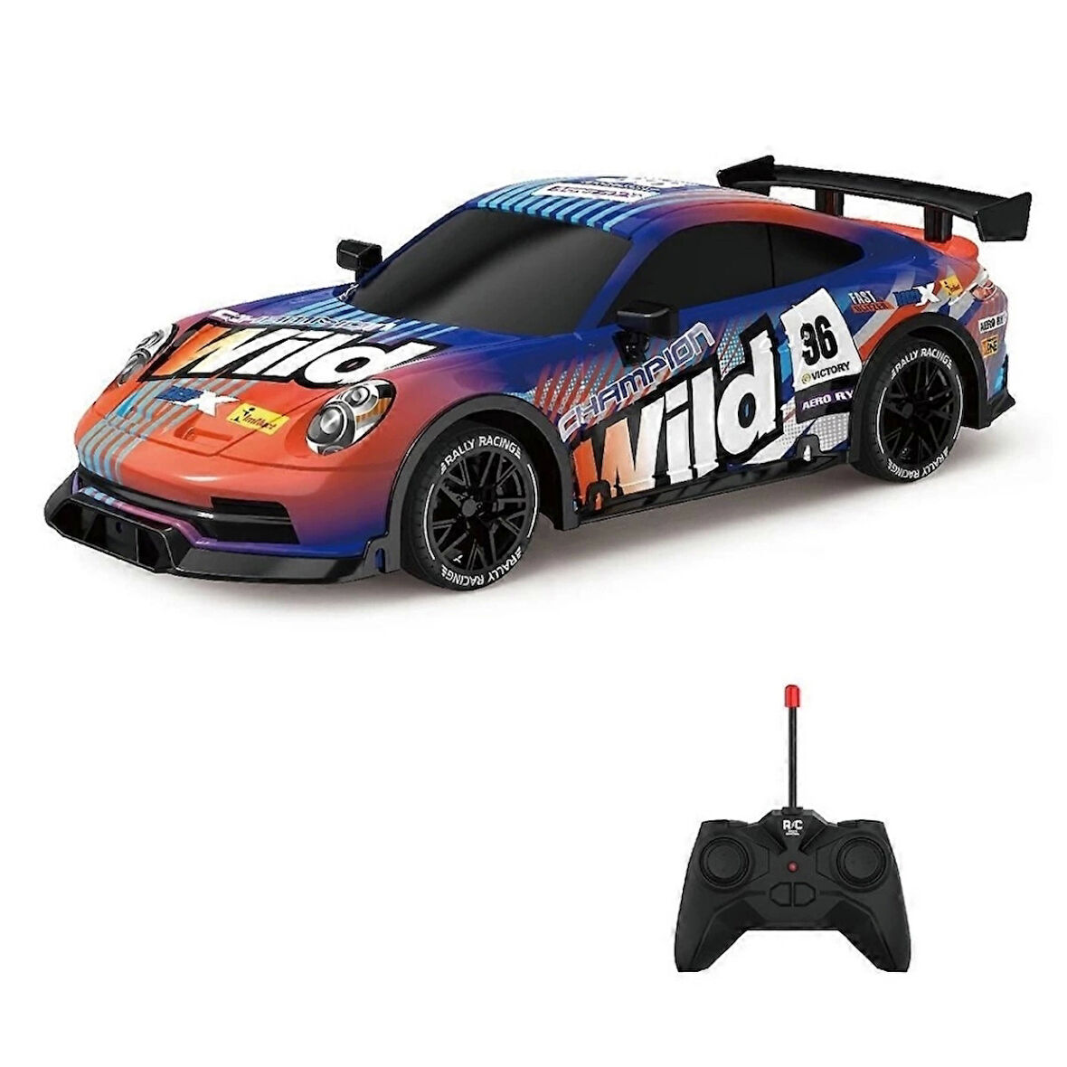 Nessiworld Uzaktan Kumandalı Neon Işıklı Araba