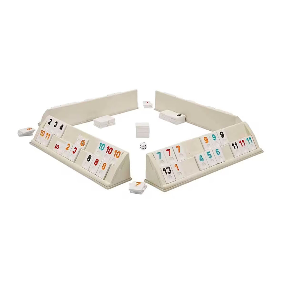 Nessiworld Mini Plastik Okey Seti