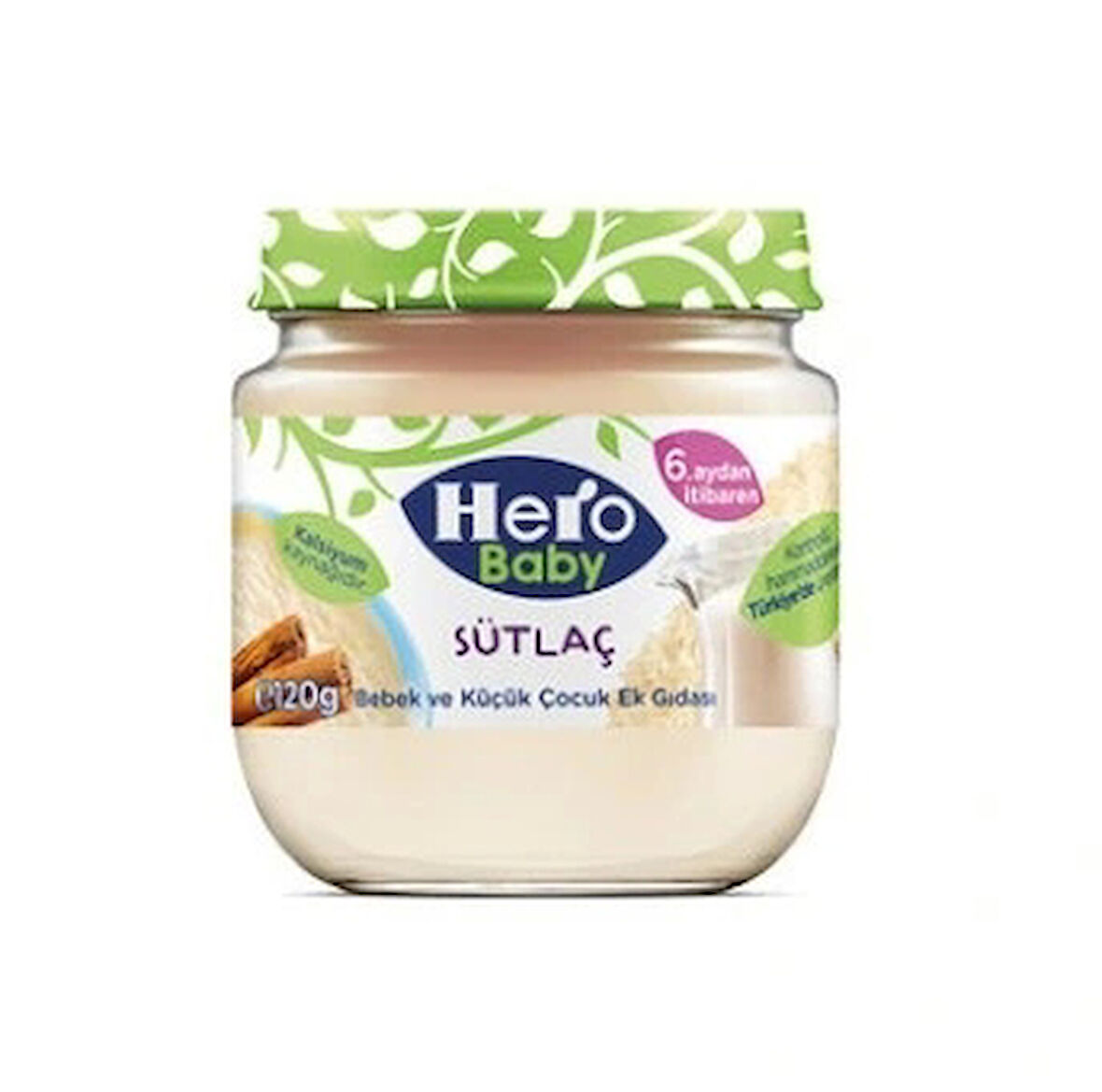 Nessiworld Hero Baby Sütlaç Kavanoz Mama 120 Gr
