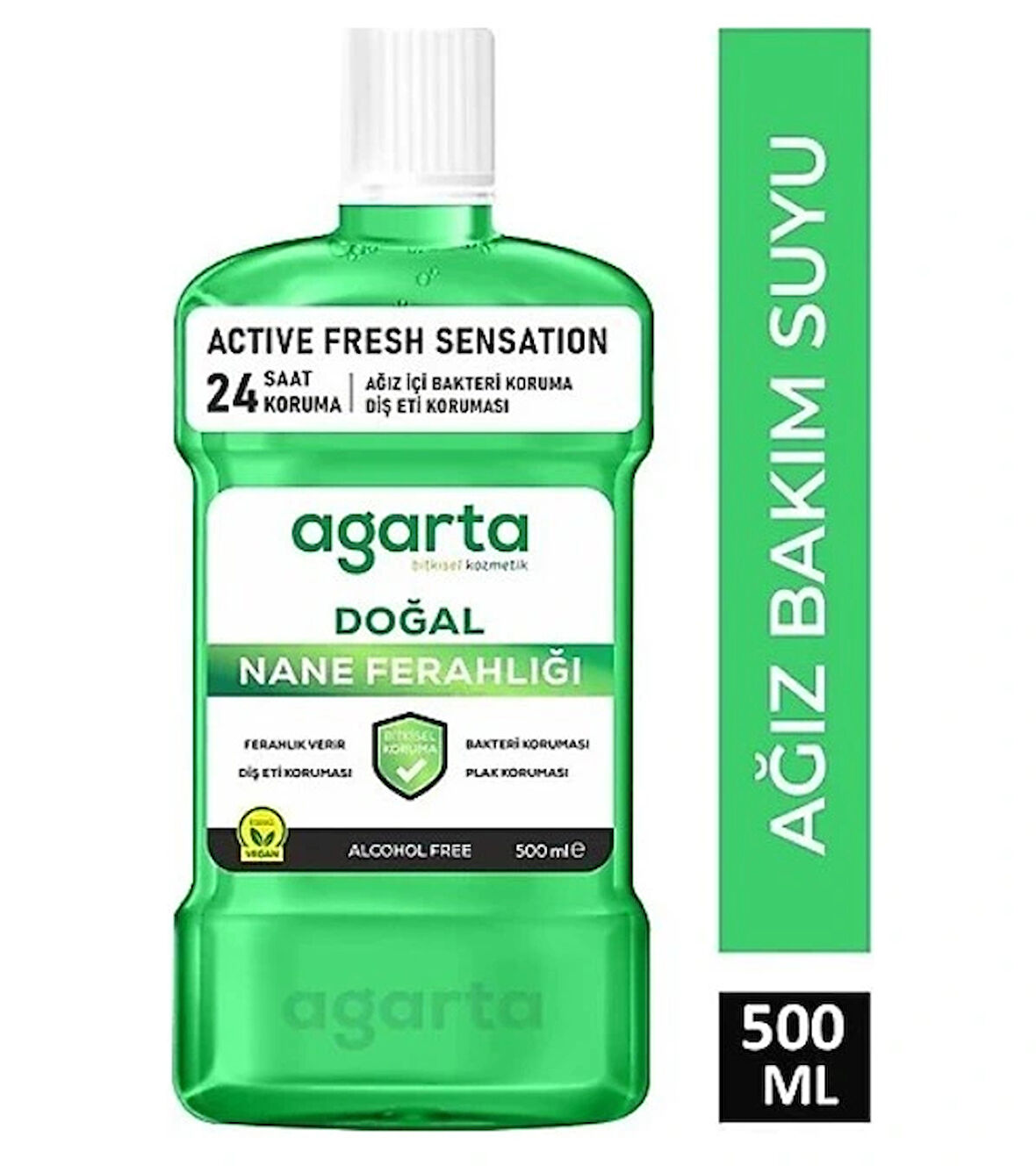 Nessiworld Agarta Doğal Ağız Bakım Suyu 500 ml Nane Özlü