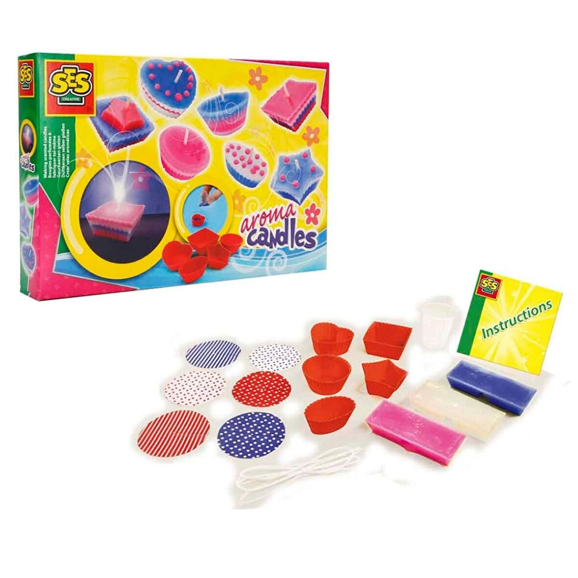 Nessiworld Kokulu Mum Yapımı