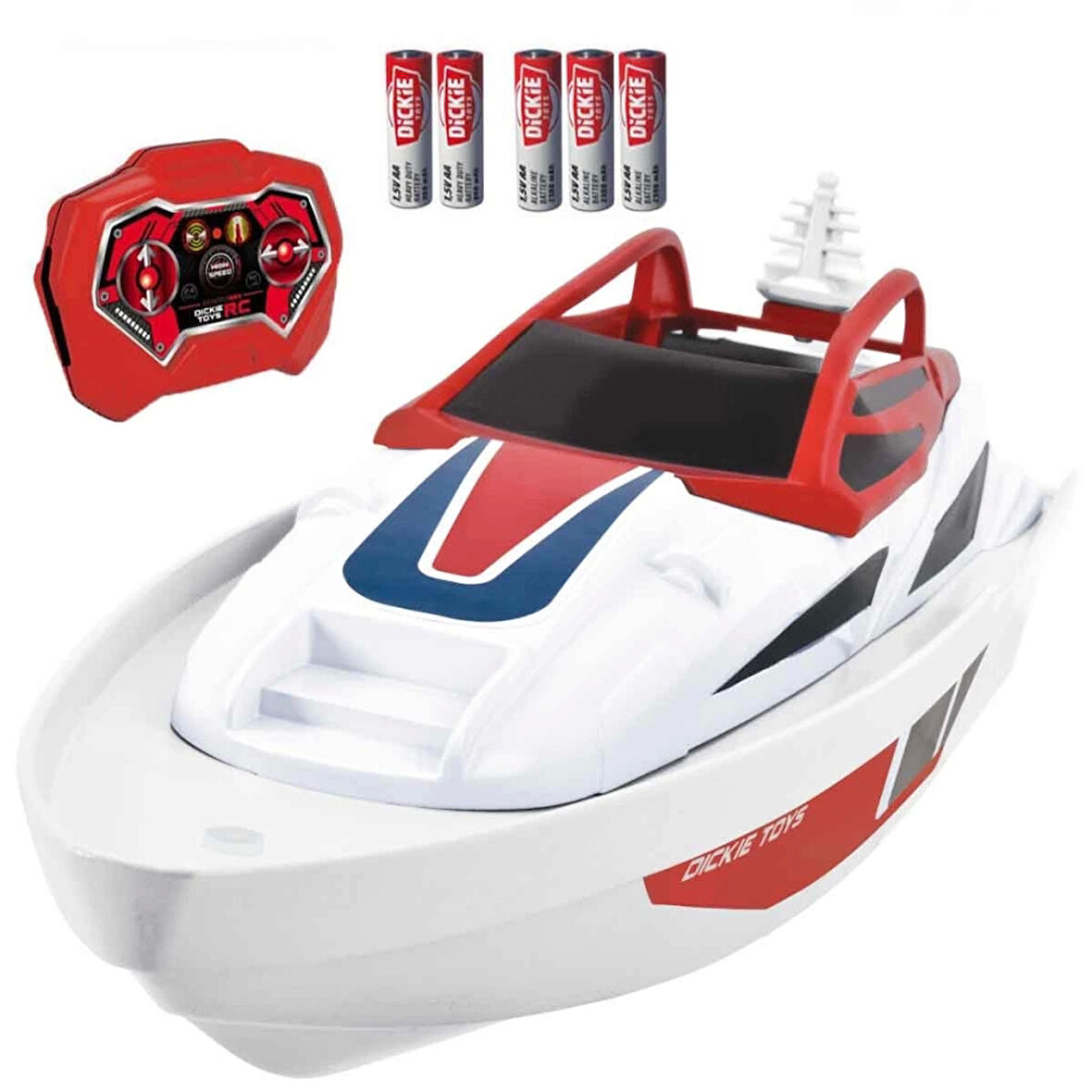 Nessiworld Dickie Sea Cruiser Kumandalı Pilli Sürat Teknesi