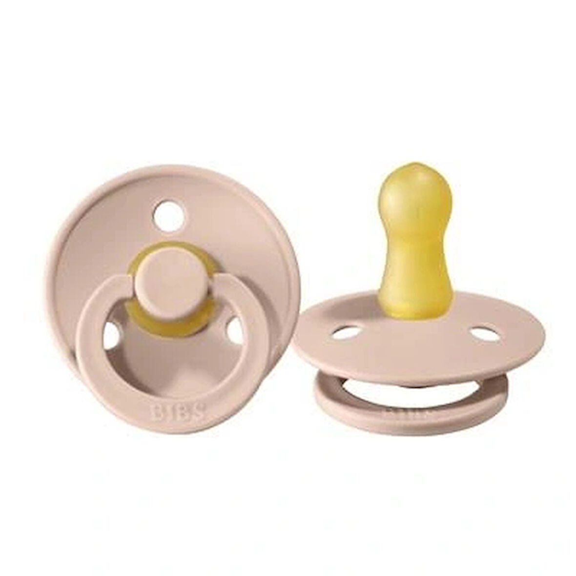 Nessiworld    Colour Kauçuk Emzik 0-6 Ay Blush