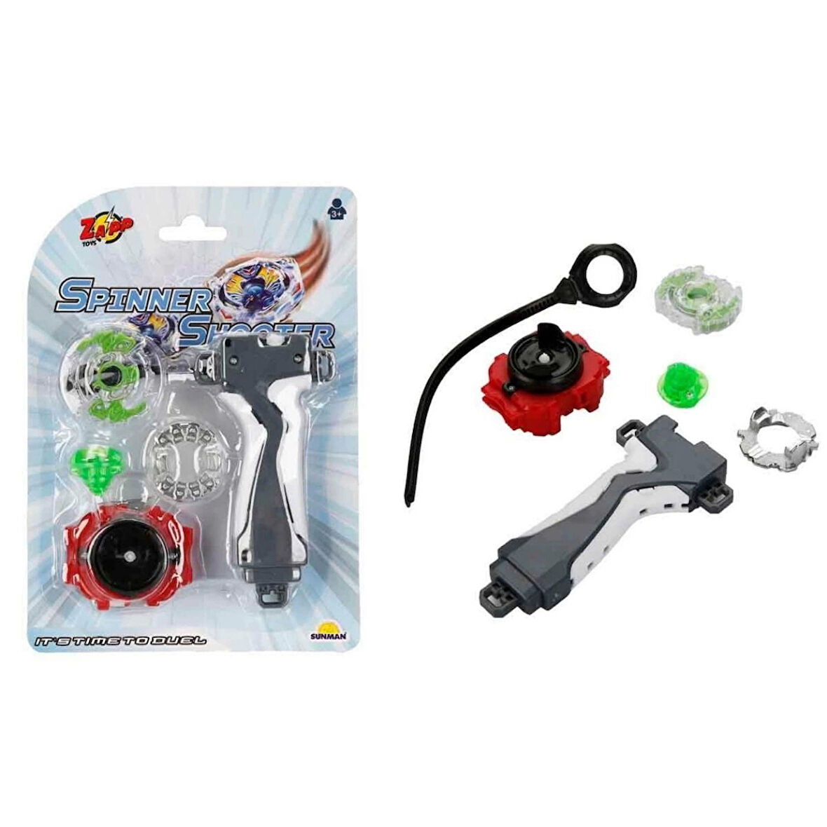 Nessiworld Tabancalı Topaç