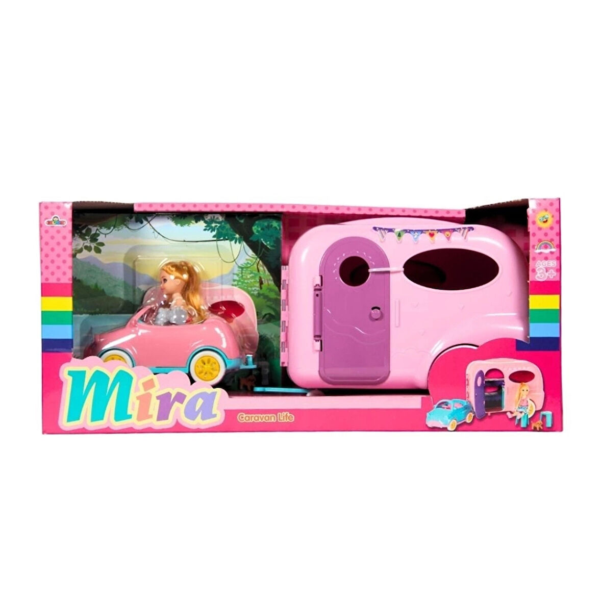 Nessiworld  Mira Caravan Life