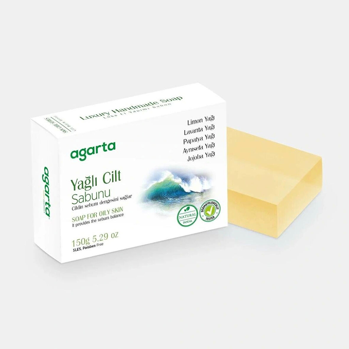 Nessiworld   Cilt Bakım Sabunu 150 Gr Yağlı Cilt