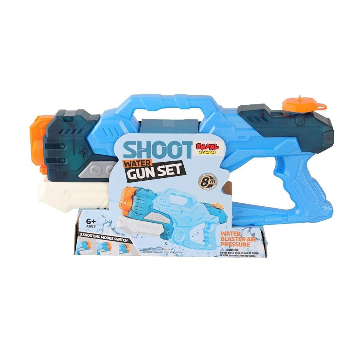 Nessiworld LC-31136 Su Tabancası 3 Atımlı