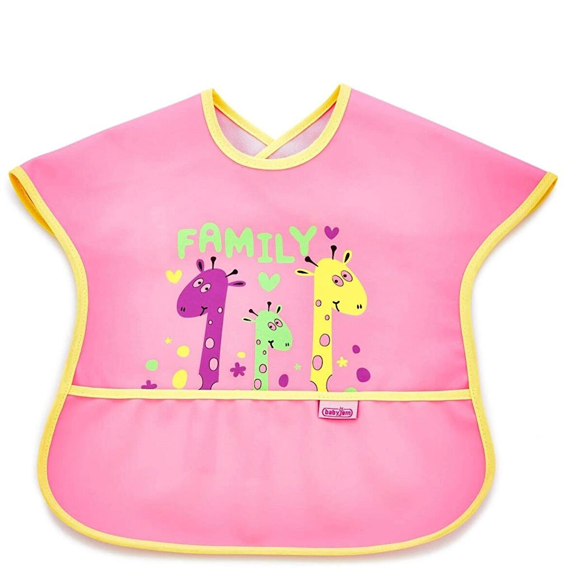 Nessiworld   Poli Muşamba Büyük Mama Önlüğü 029 Pembe