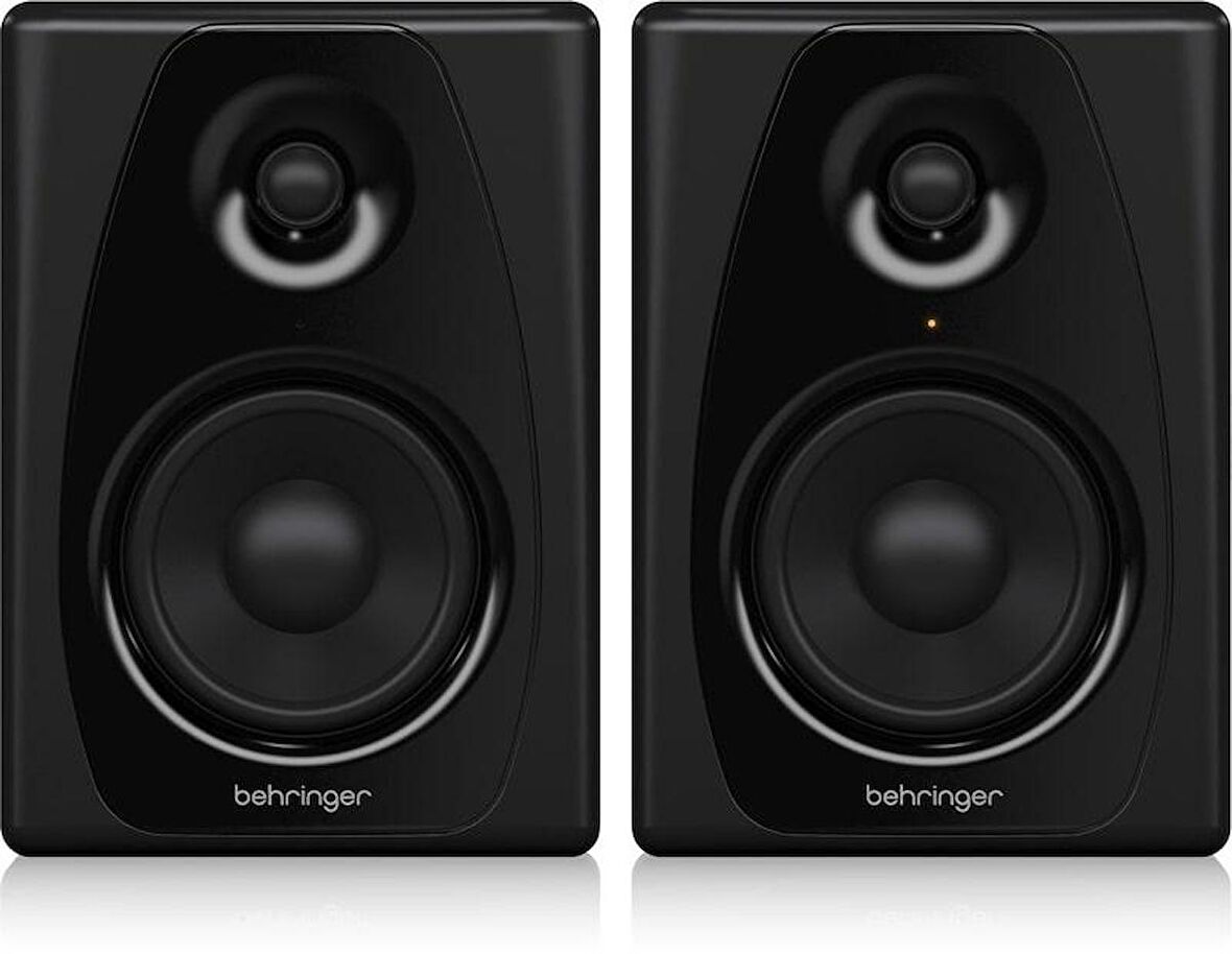 Behringer STUDIO 50USB USB Girişli Yüksek Çözünürlüklü, 150 W Bi-Amplifiye Referans Stüdyo Monitörleri