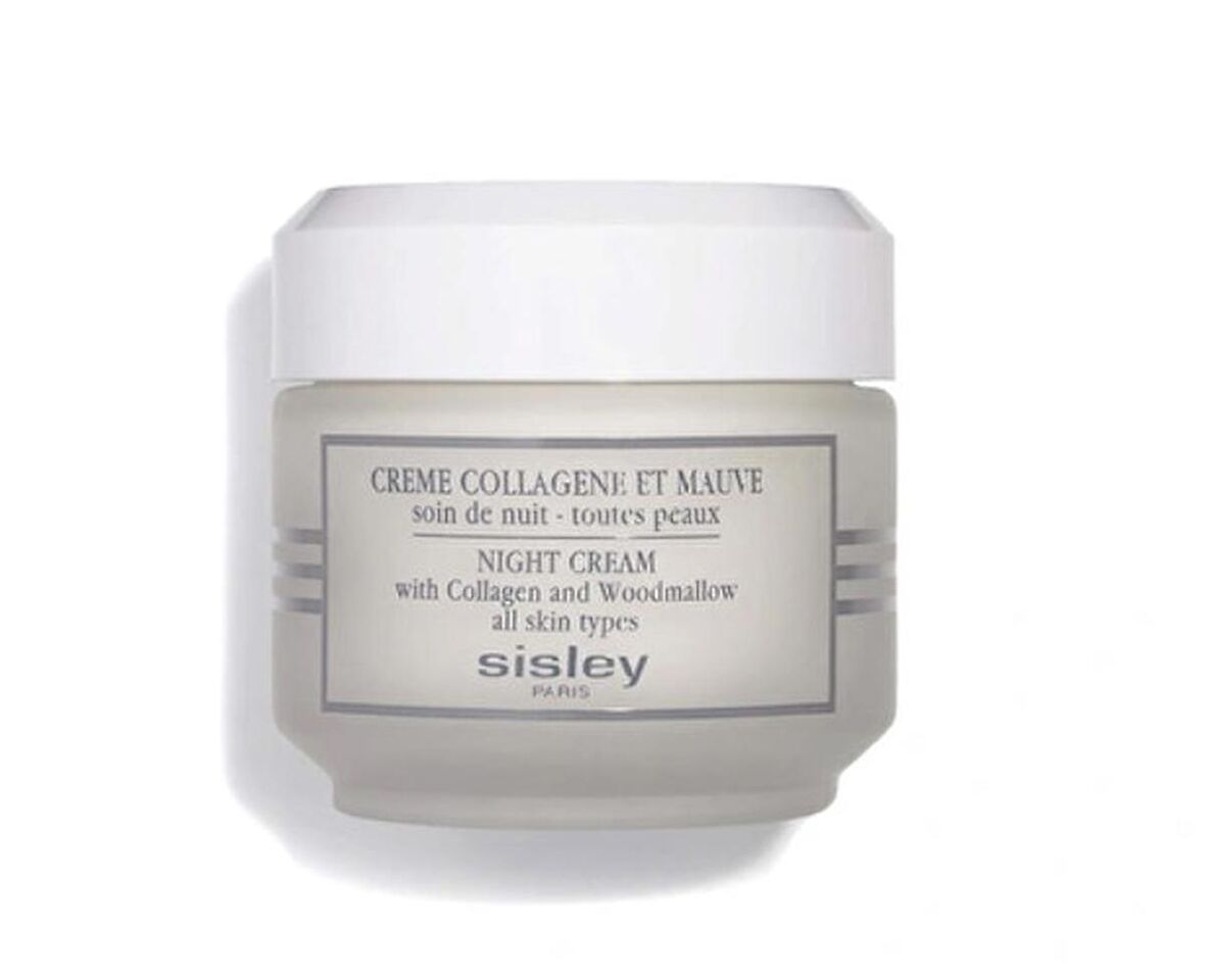 Sisley Crème Collagène Et Mauve Gece Kremi 50 ML 