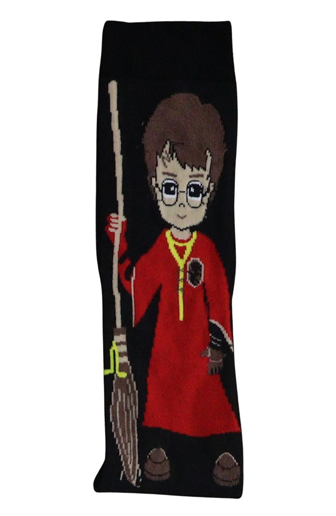 Harry Potter Desenli Renkli Çorap