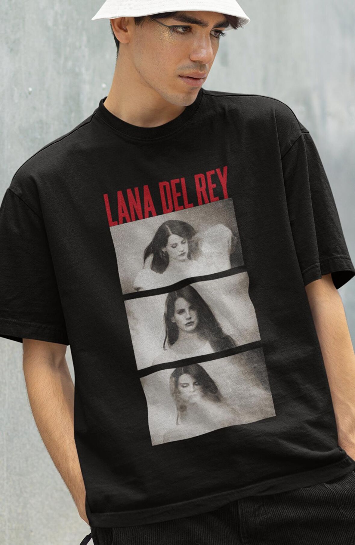 Lana Del Rey Fotograf Baskılı Erkek-Kadın Tişört