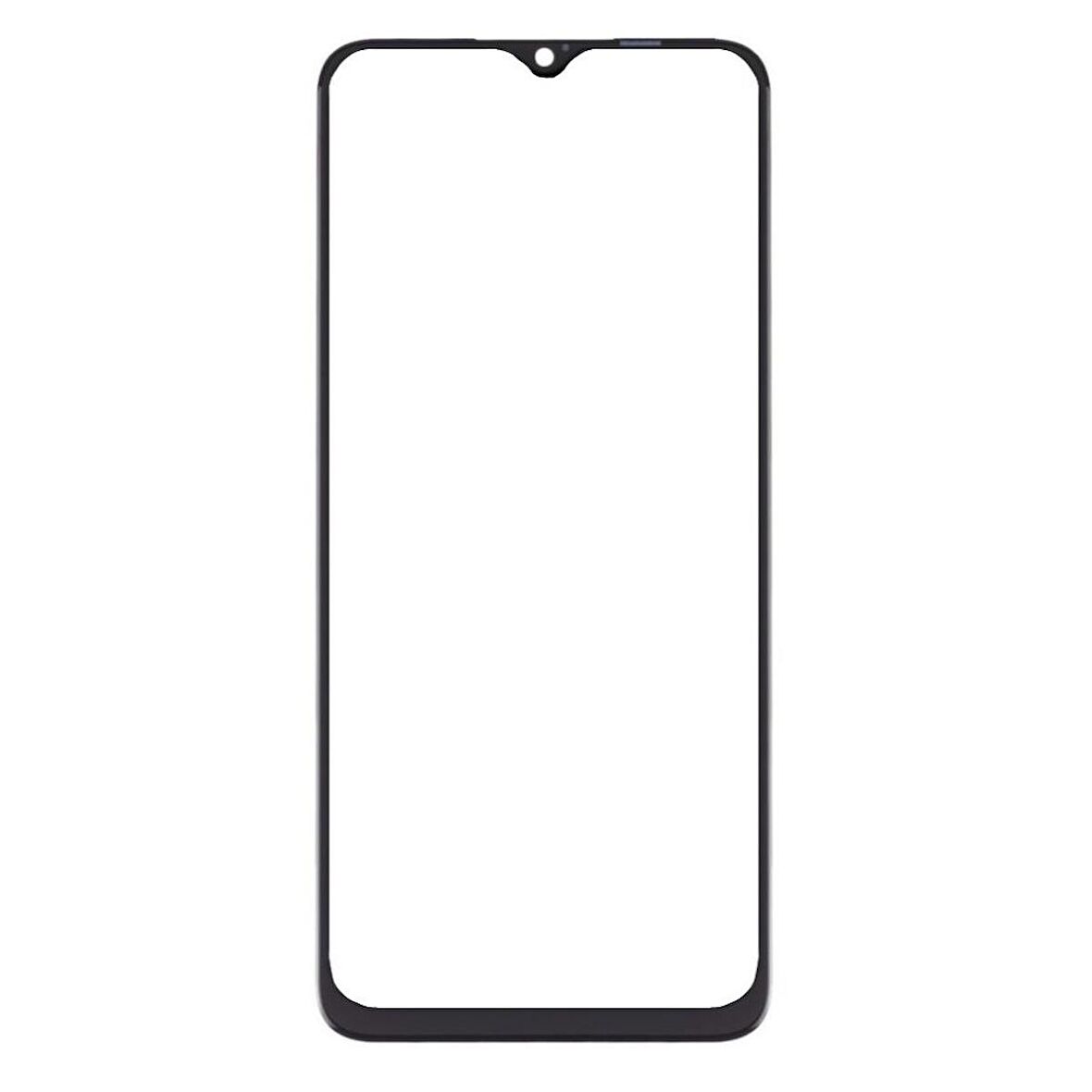 BYR Oppo A54S Uyumlu Okalı Dokunmatik Ön Cam CPH2273 EKRAN DEĞİLDİR.
