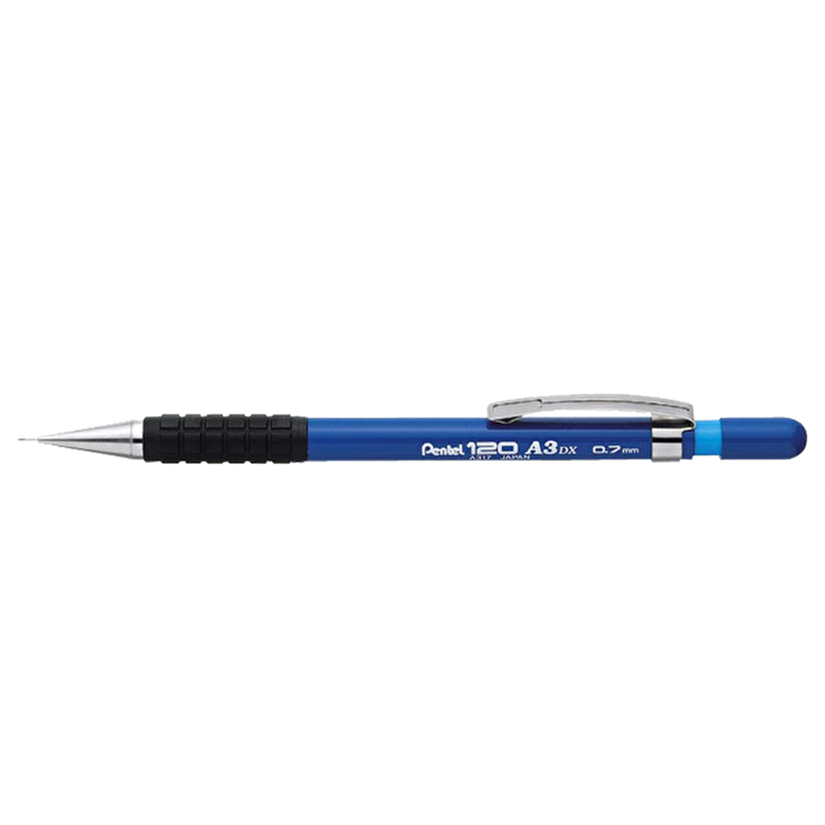 Pentel A317-C Mekanik 0.7 mm Mavi Versatil