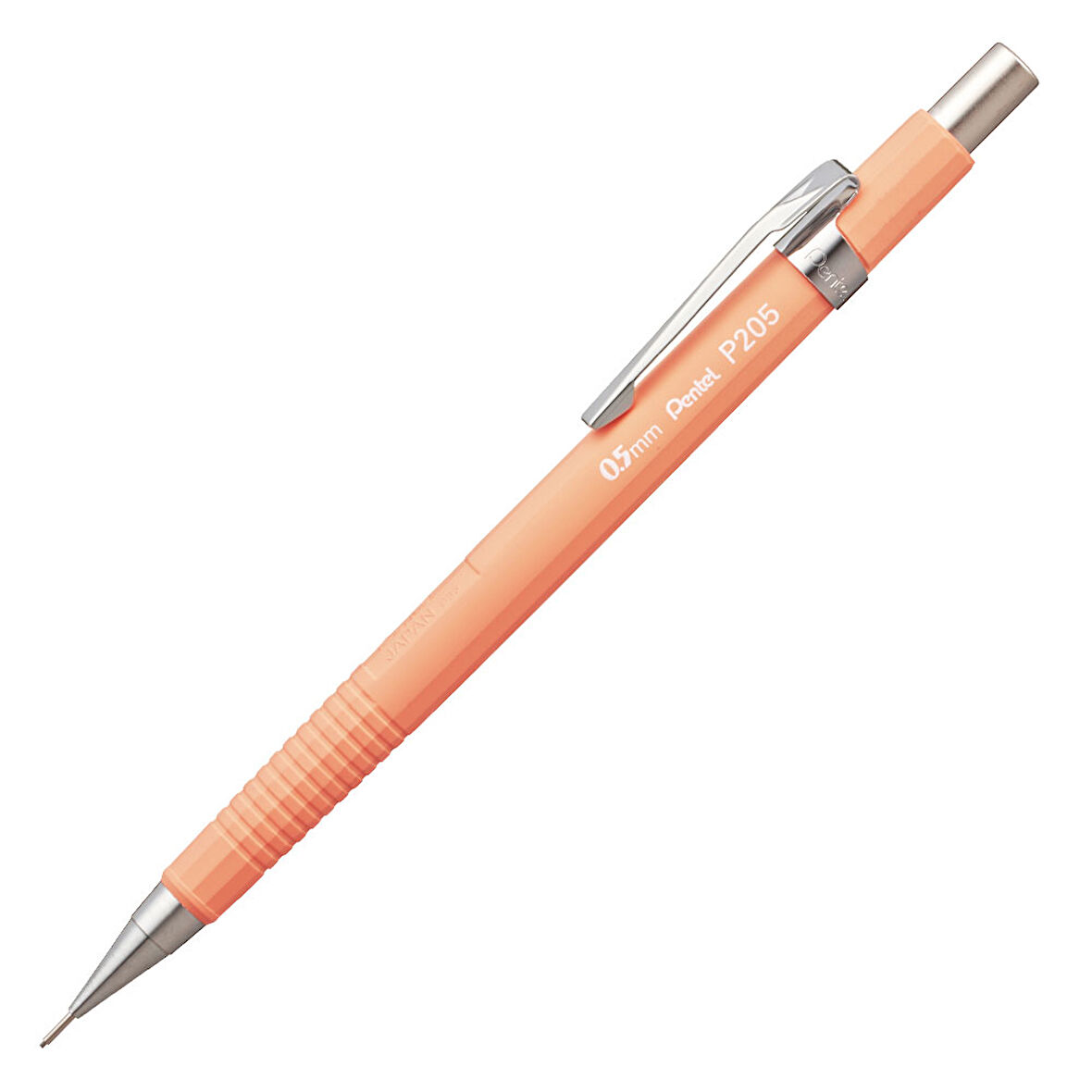 Pentel P205 Mekanik Kurşun Kalem 0.5 mm Pastel Orange P205-97F