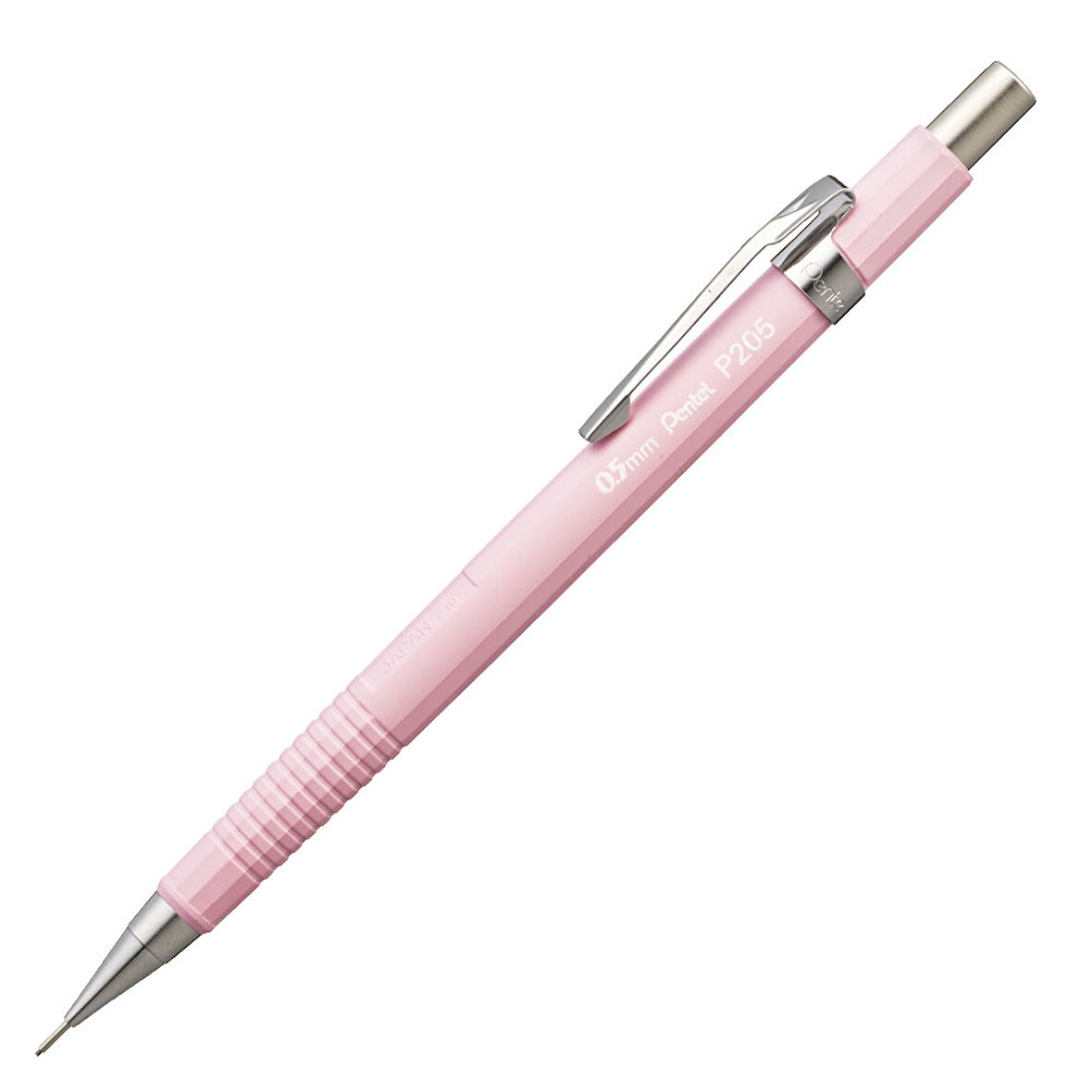 Pentel P205 Mekanik Kurşun Kalem 0.5 mm Pastel Pink P205-97P