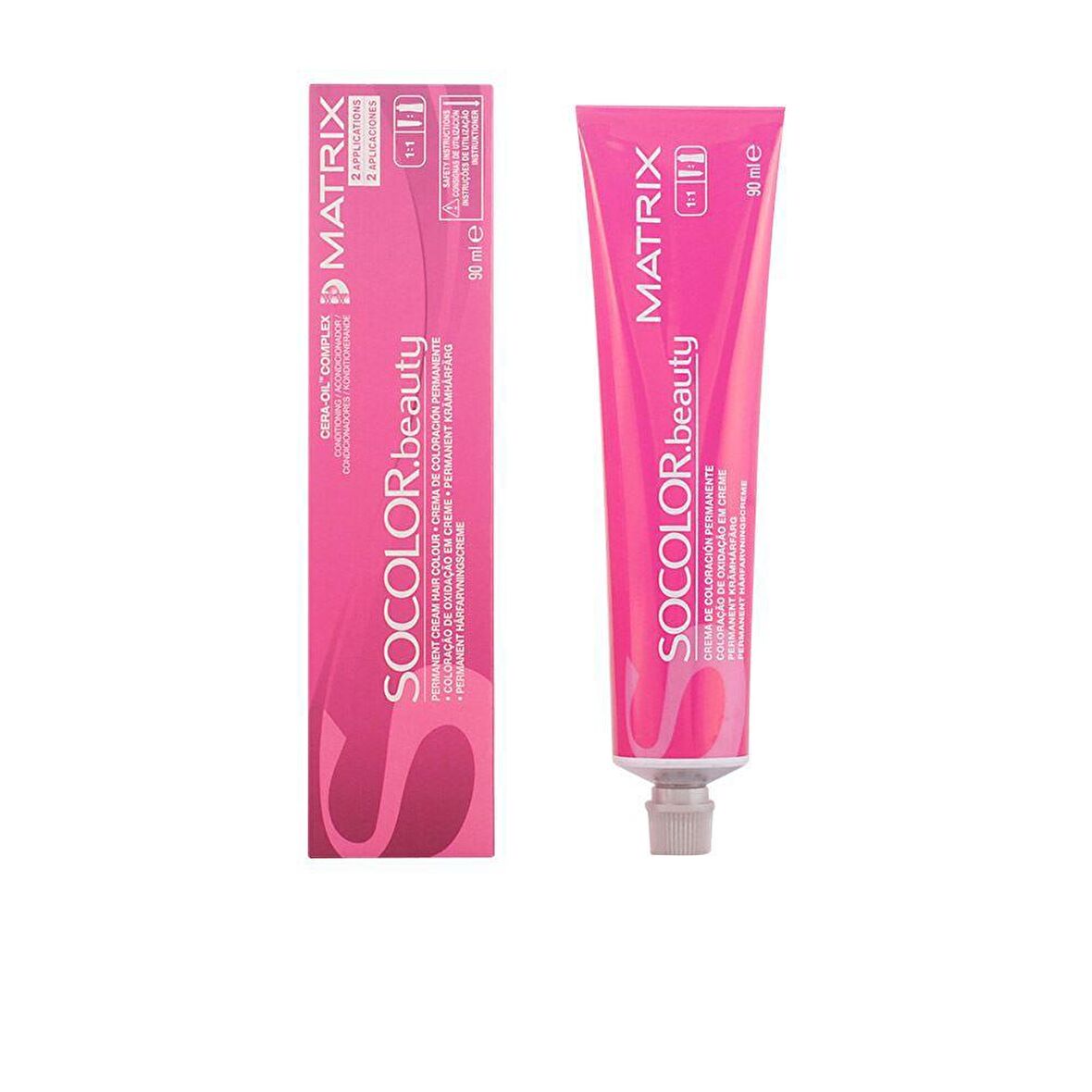 MATRİX Socolor 90 ml Saç Boyası 2n Siyah