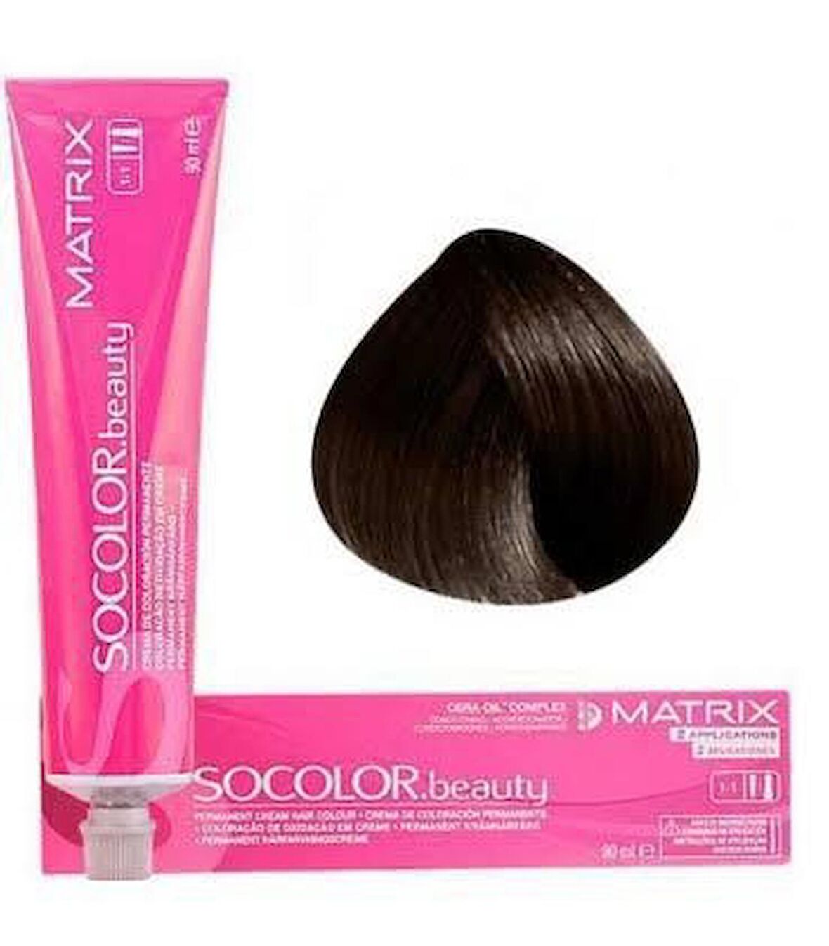 Matrıx Socolor 4bc (4.54) Kestane Kahve Bakır 90ml