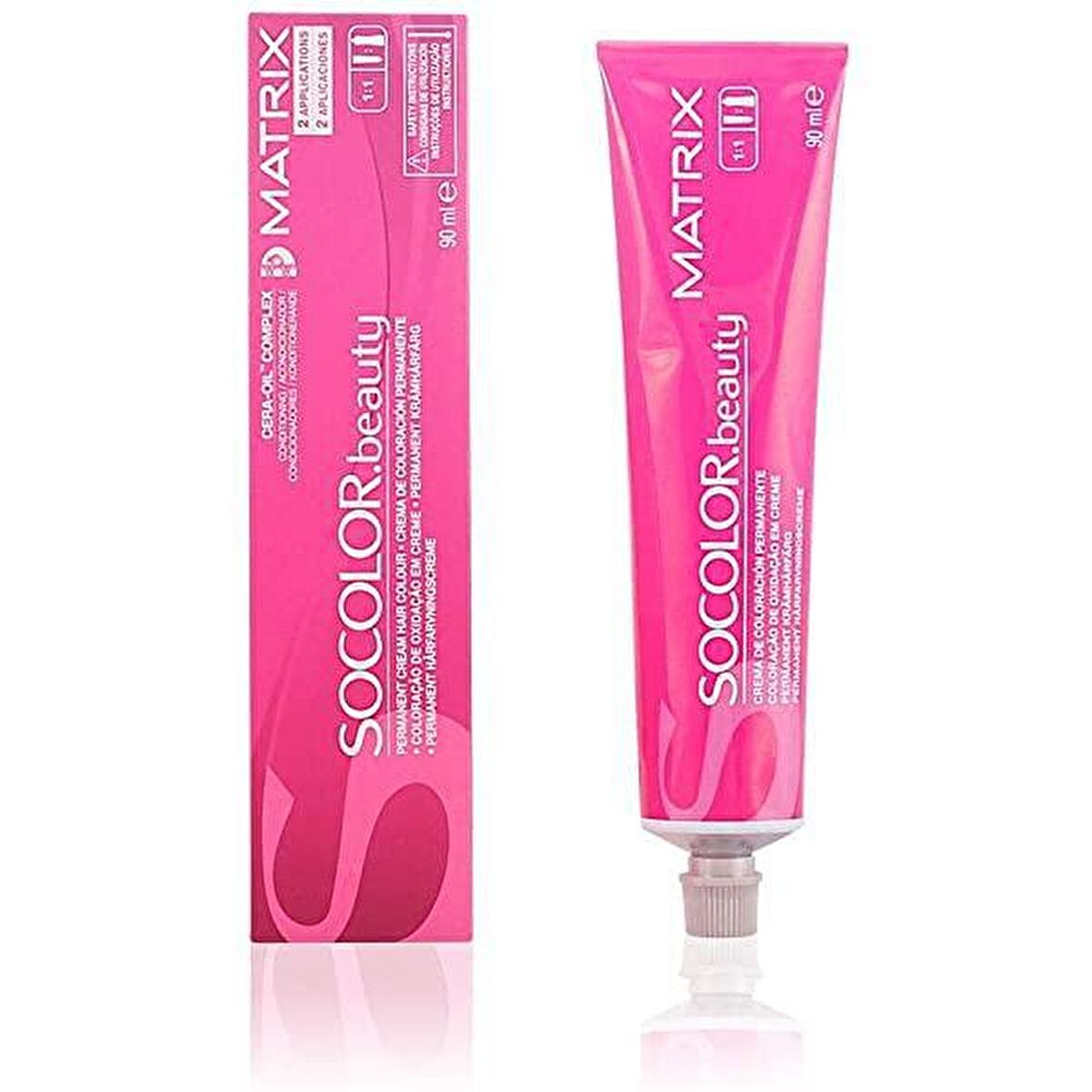 MATRİX Socolor 90 ml Saç Boyası 8n Açık Kumral