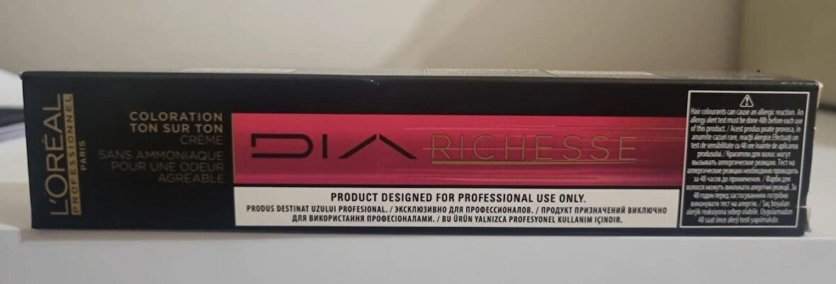 Loreal Professionnel Paris Dia Richesse Saç Boyası 6.01 Koyu Kumral Doğal Küllü 
