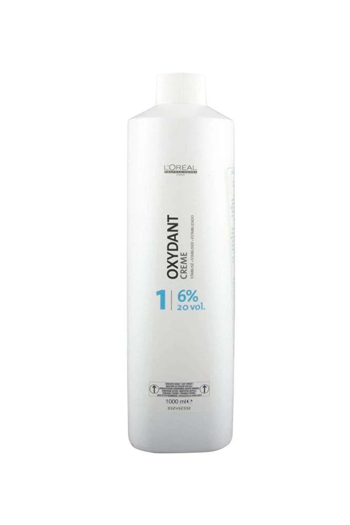 L'oreal Professionnel Oxydant Creme %6 20 Volum Oksidan 1000 ml