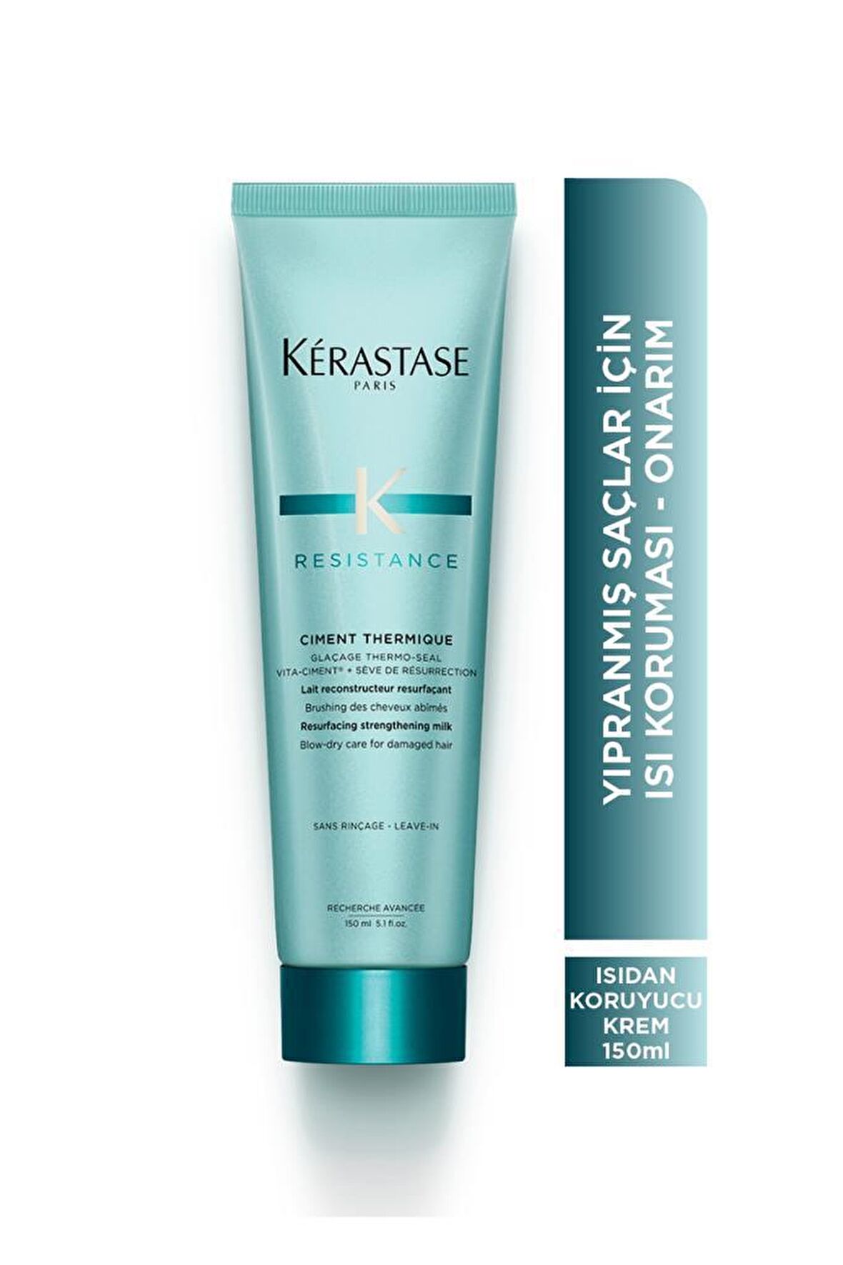 Kerastase Resistance Onarıcı Yıpranmış Saçlar İçin Bakım Yapan Saç Kremi 150 ml