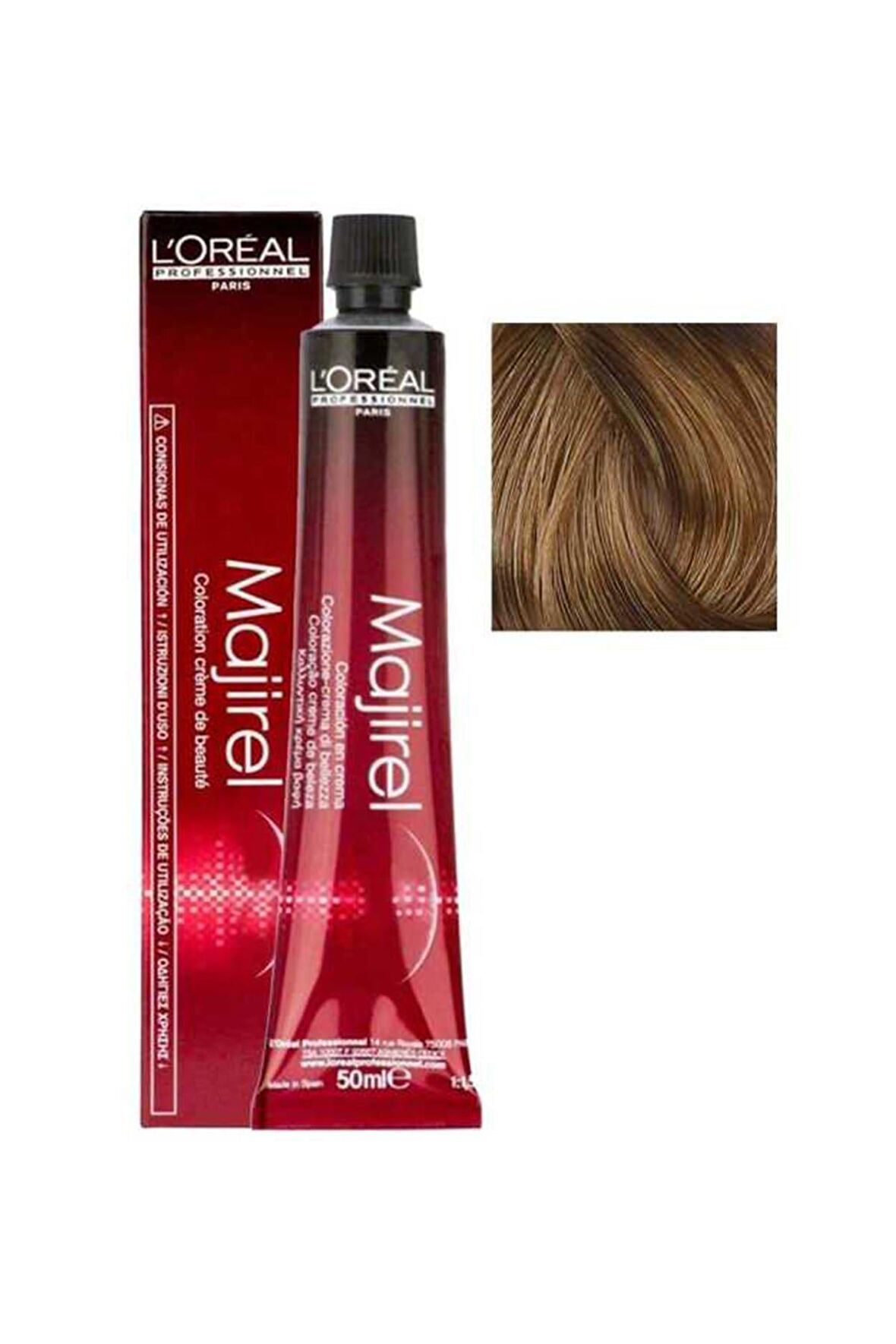 L'oreal Professionnel MAJİREL Saç Boyası 7.3 Kumral Dore