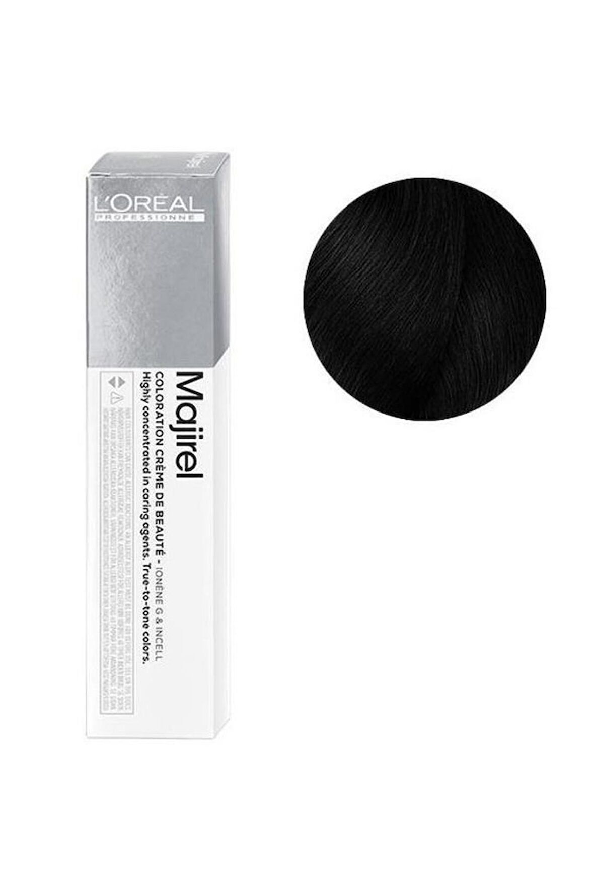 Loreal Professionnel Majirel 1 Siyah 50 ml Saç Boyası 