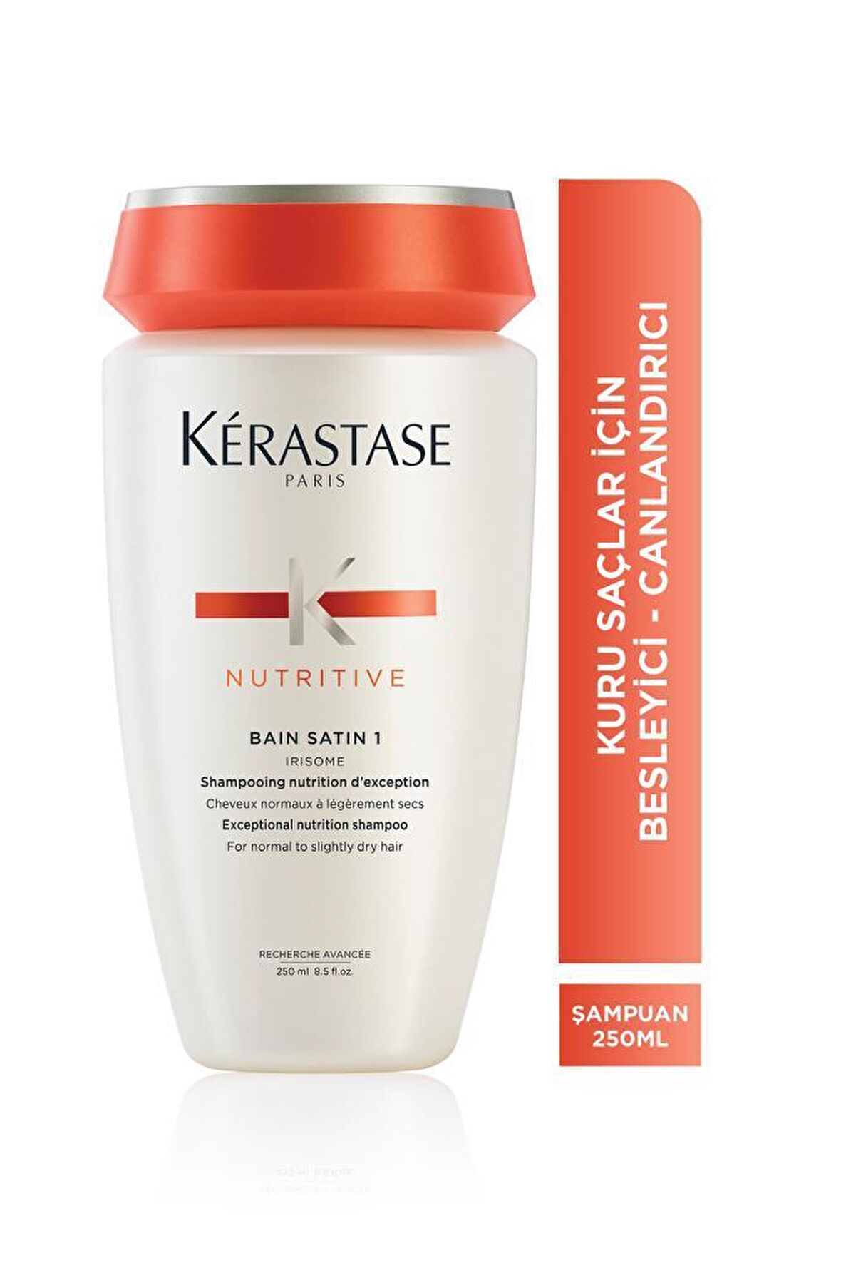 Kerastase Nutritive Bain Satin 1 Kuru Saçlar İçin Nemlendirici Şampuan 250 ml