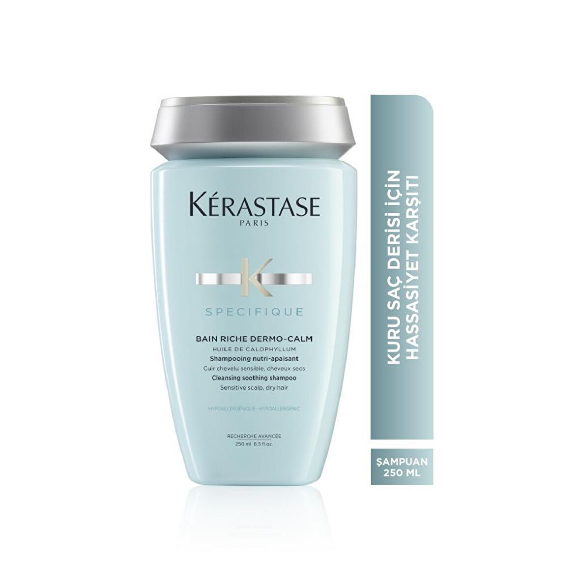 Kerastase Specifique Bain Dermocalm Riche Tüm Saçlar İçin Canlandırıcı Şampuan 250 ml