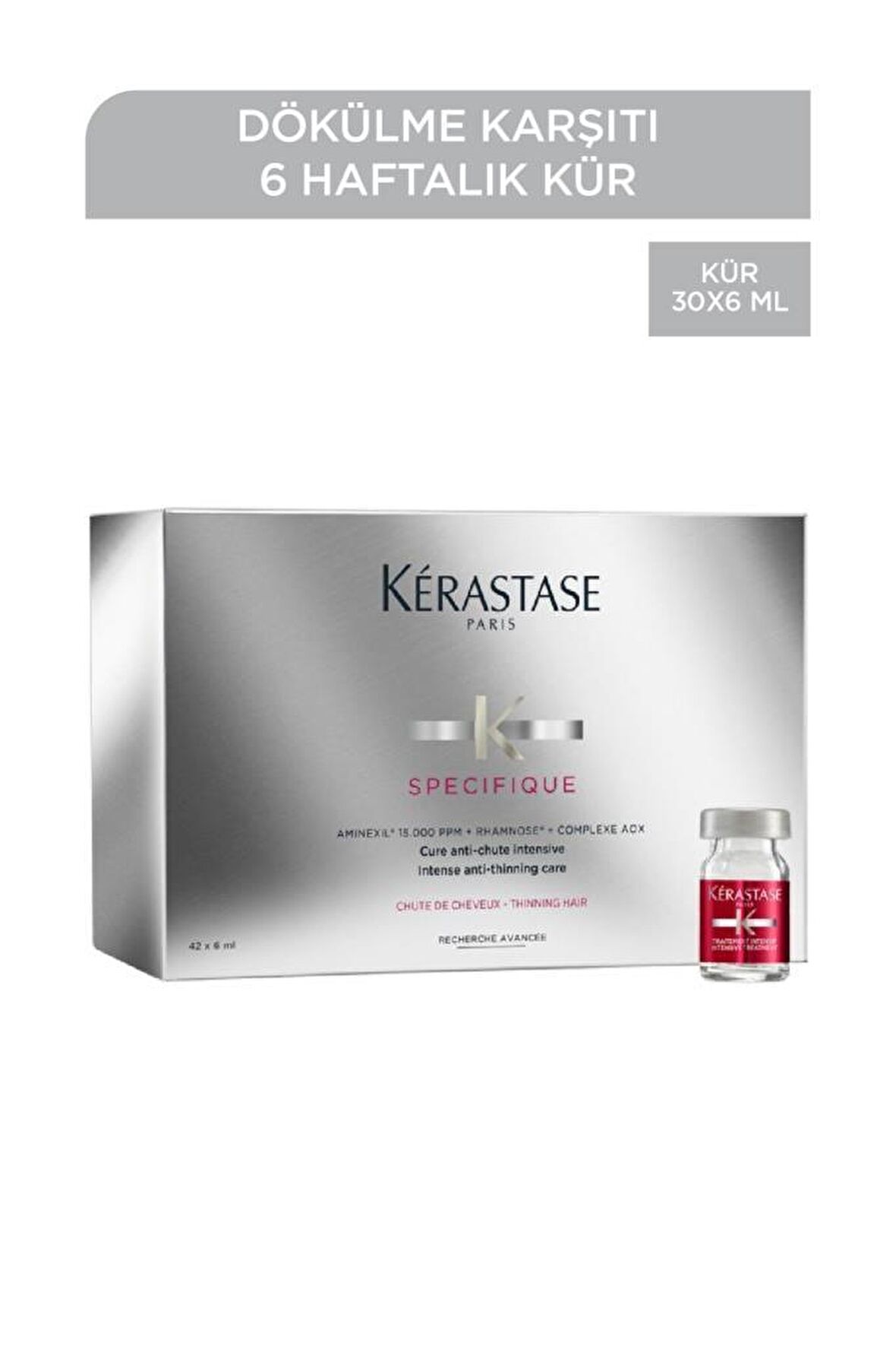 Kerastase Specifique Aminexil Saç Bakım Kürü 6ml*42