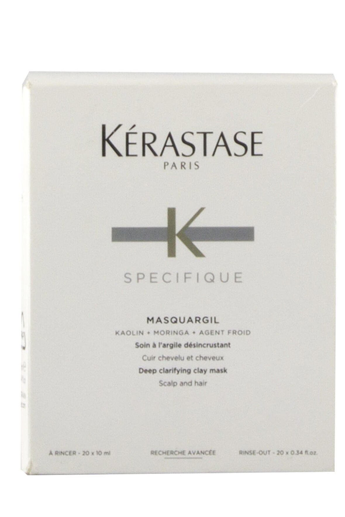 Kerastase Specifique Masquargil Saç Banyosu Öncesi Kil Maskesi 20 x 10 ml