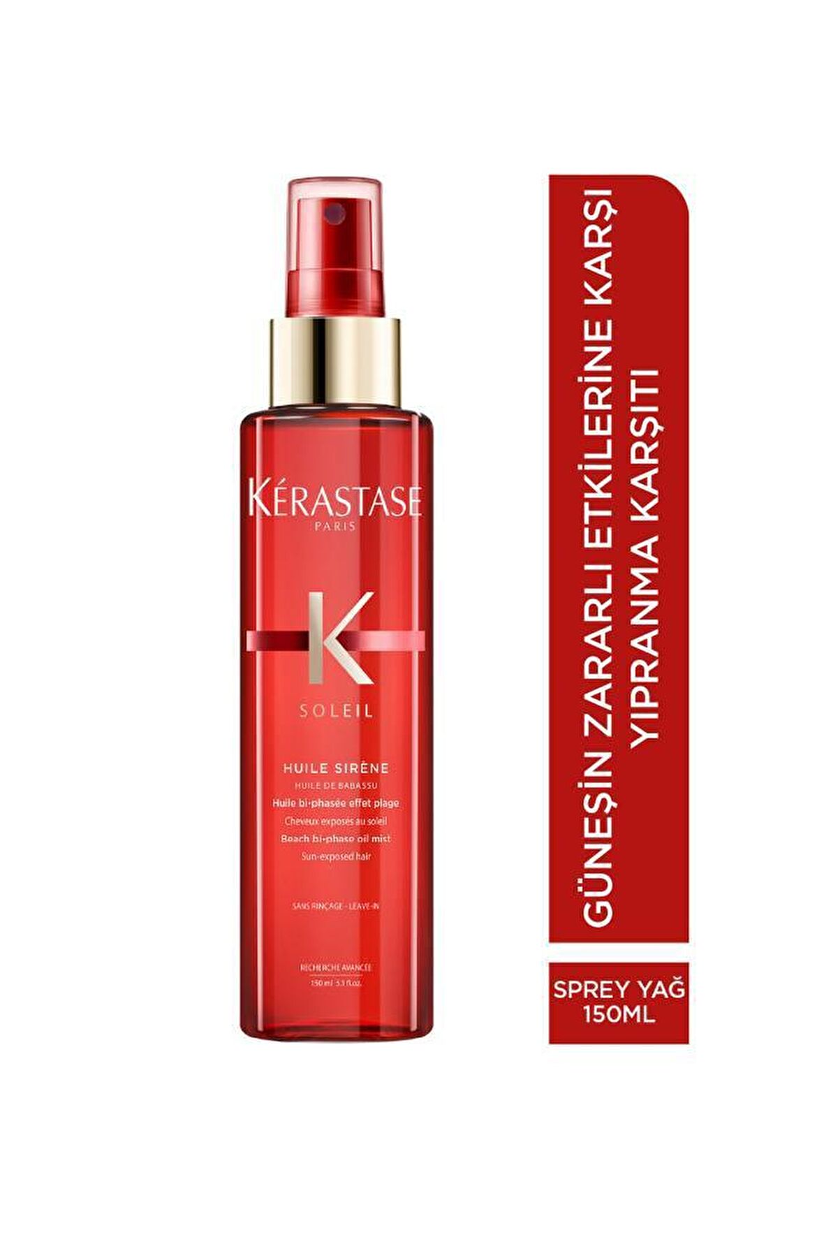 Kerastase Soleil Huile Sirene Sprey Yağ 150ml