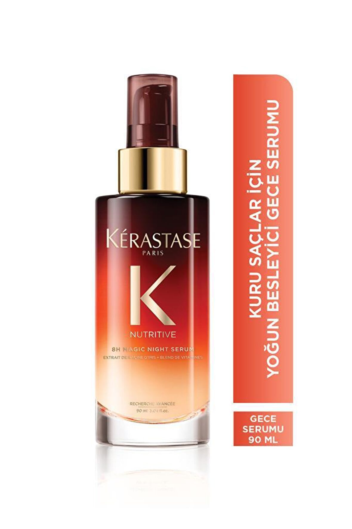 Kerastase Nutritive 8H Magic Night Repair Güzellik Uykusu Serumu 90ml