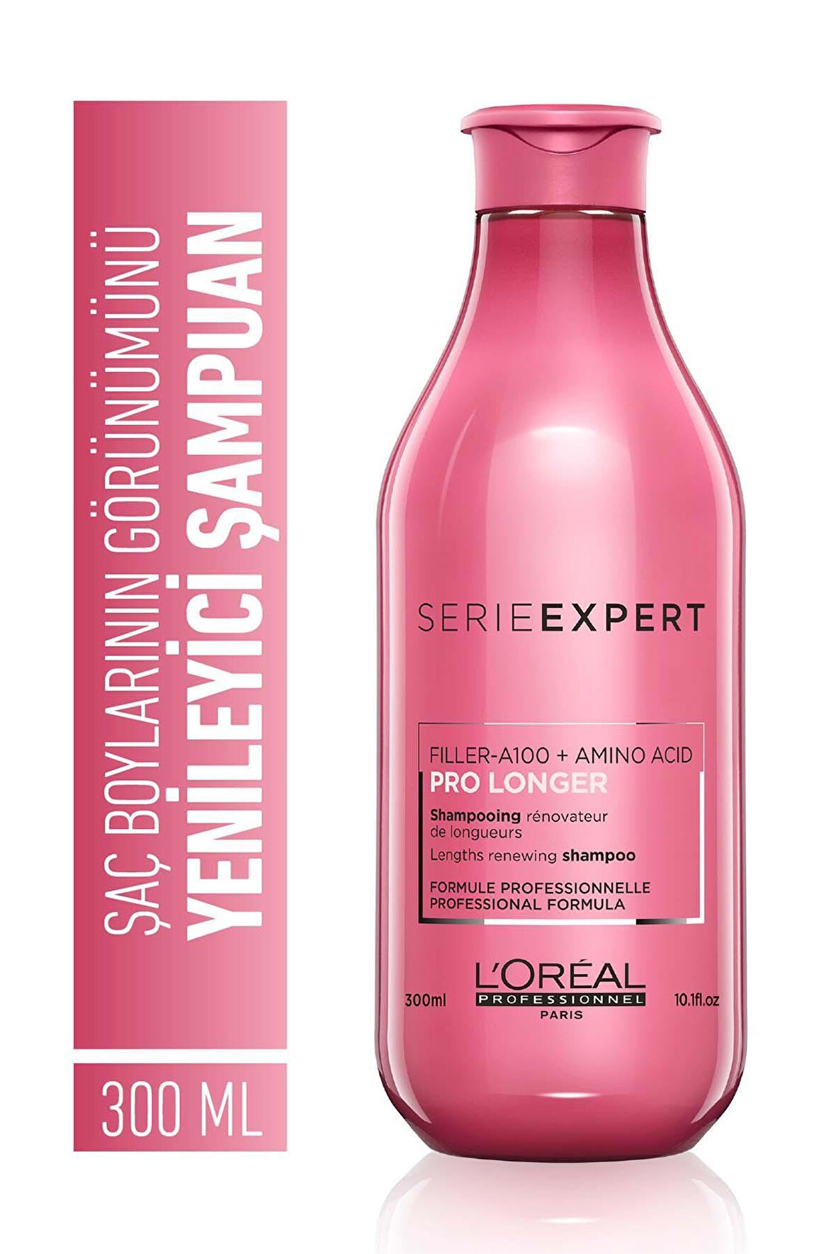 Loreal Serie Expert Pro Longer Saç Boylarının Görünümünü Yenileyici Şampuan 300 Ml