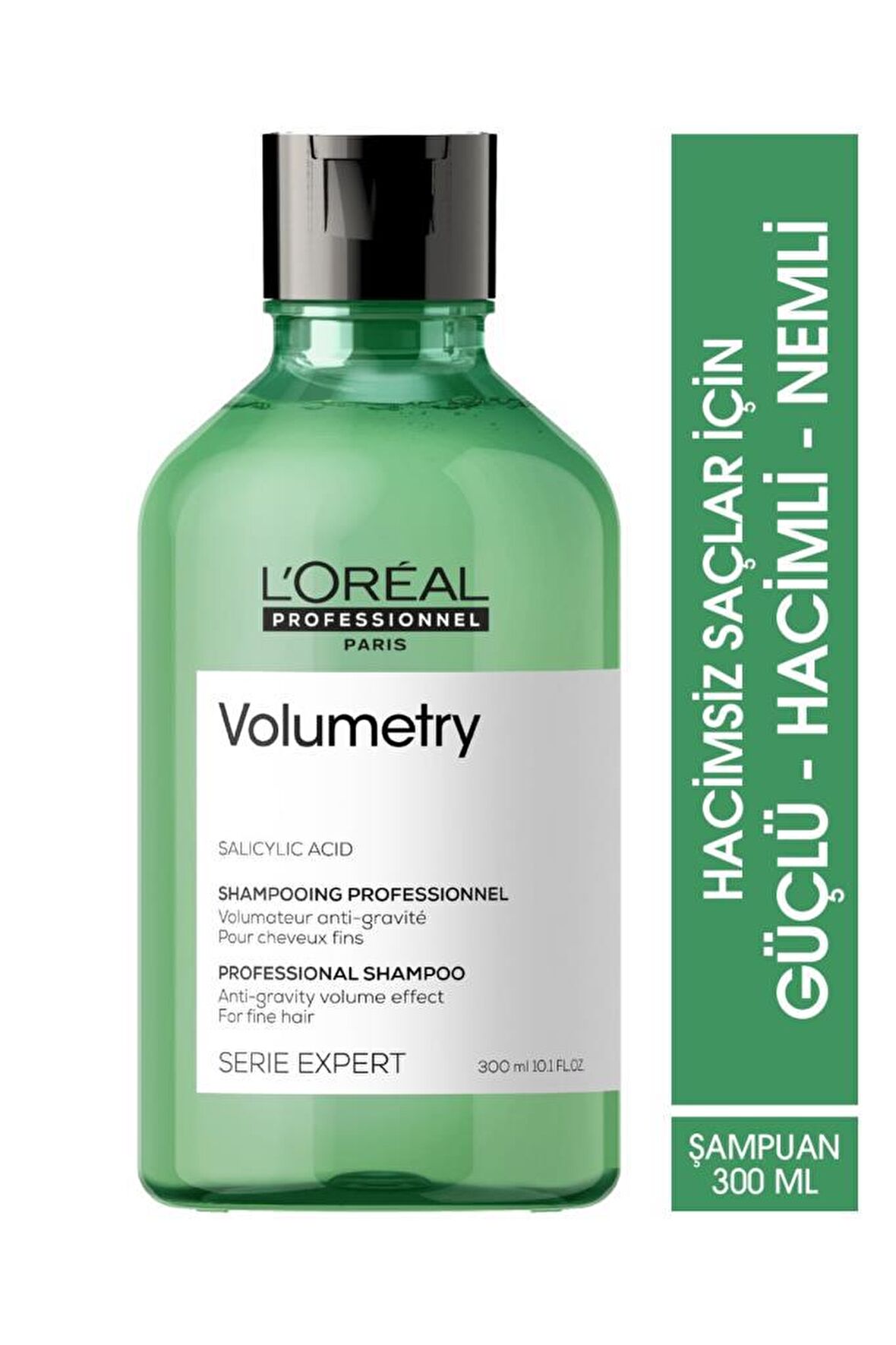 Volumetry İnce Telli Saçlar İçin Hacim Verici Şampuan 300 ml