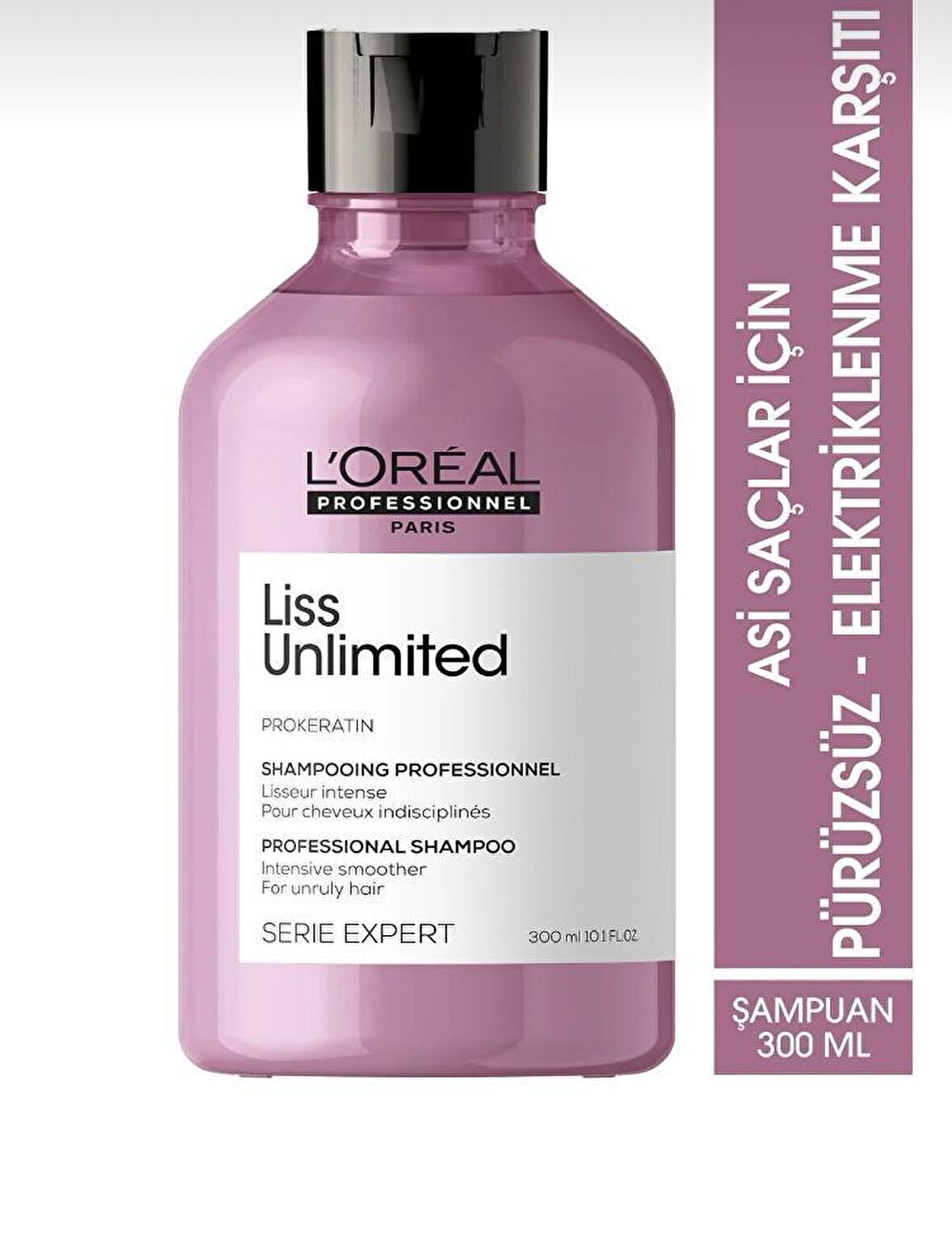 Liss Unlimited Tüm Saçlar İçin Elektriklenme Karşıtı Şampuan 300 ml