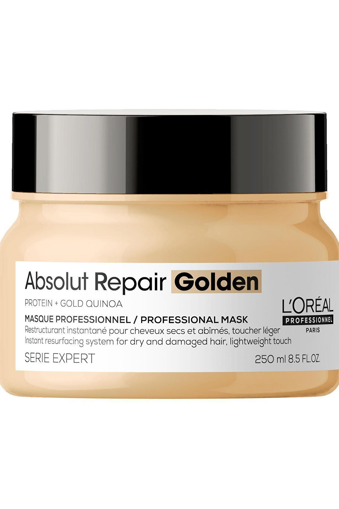 Loreal Serie Expert Absolut Repair Yıpranmış Saçlar Için Onarıcı Altın Maske 250 Ml