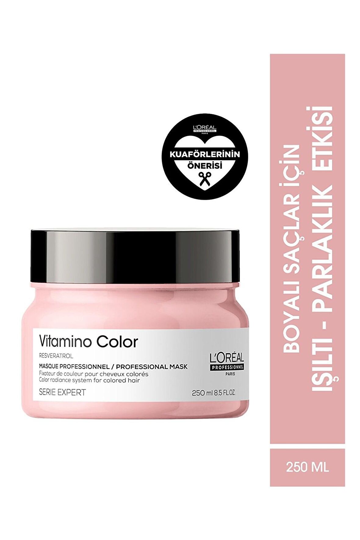 Serie Expert Vitamino Color Boyalı Saçlar için Renk Koruyucu Maske 250ml