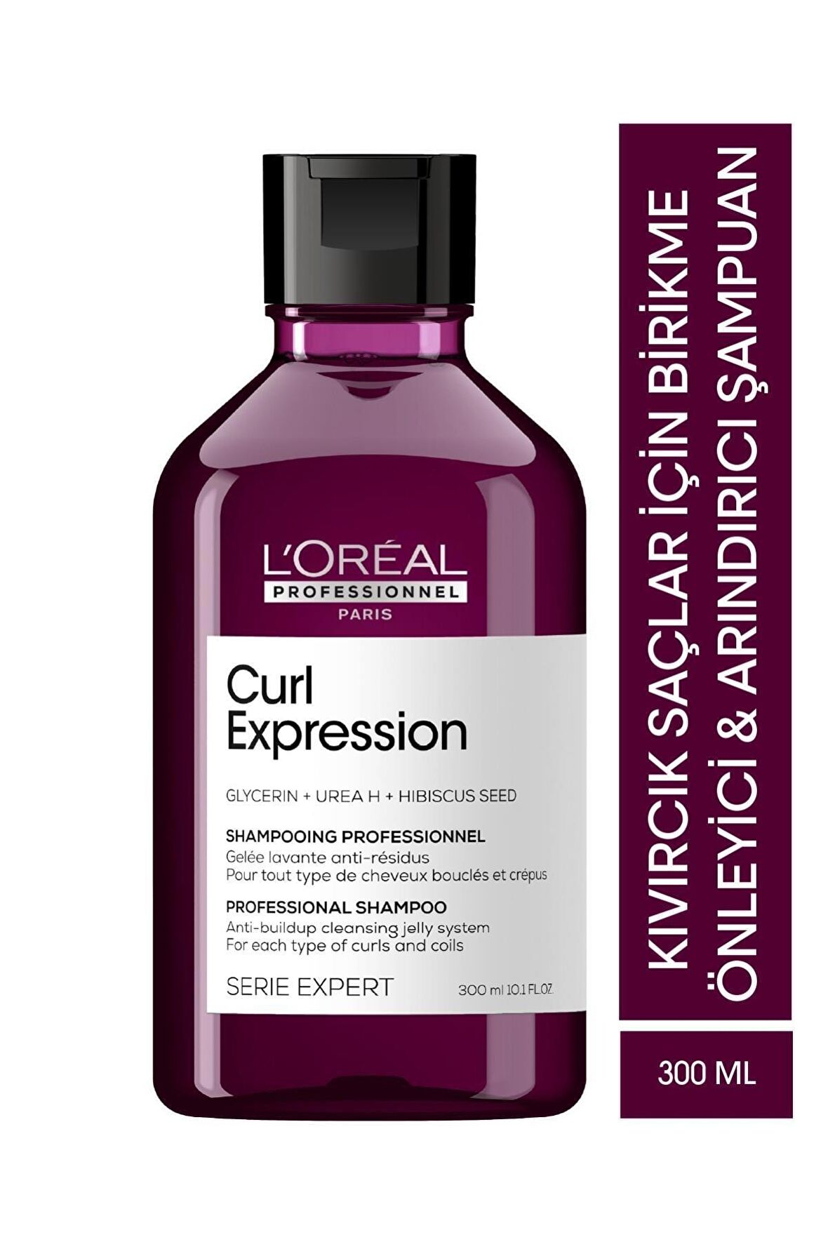 Loreal Professionnel Serie Expert Curl Expression Kıvırcık Saçlar İçin Birikme Önleyici Şampuan 300 ML