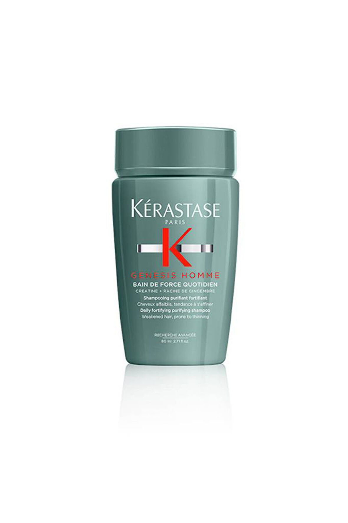 Genesis Homme Bain De Force Ouotidien Güçlendirici Şampuan 80 Ml