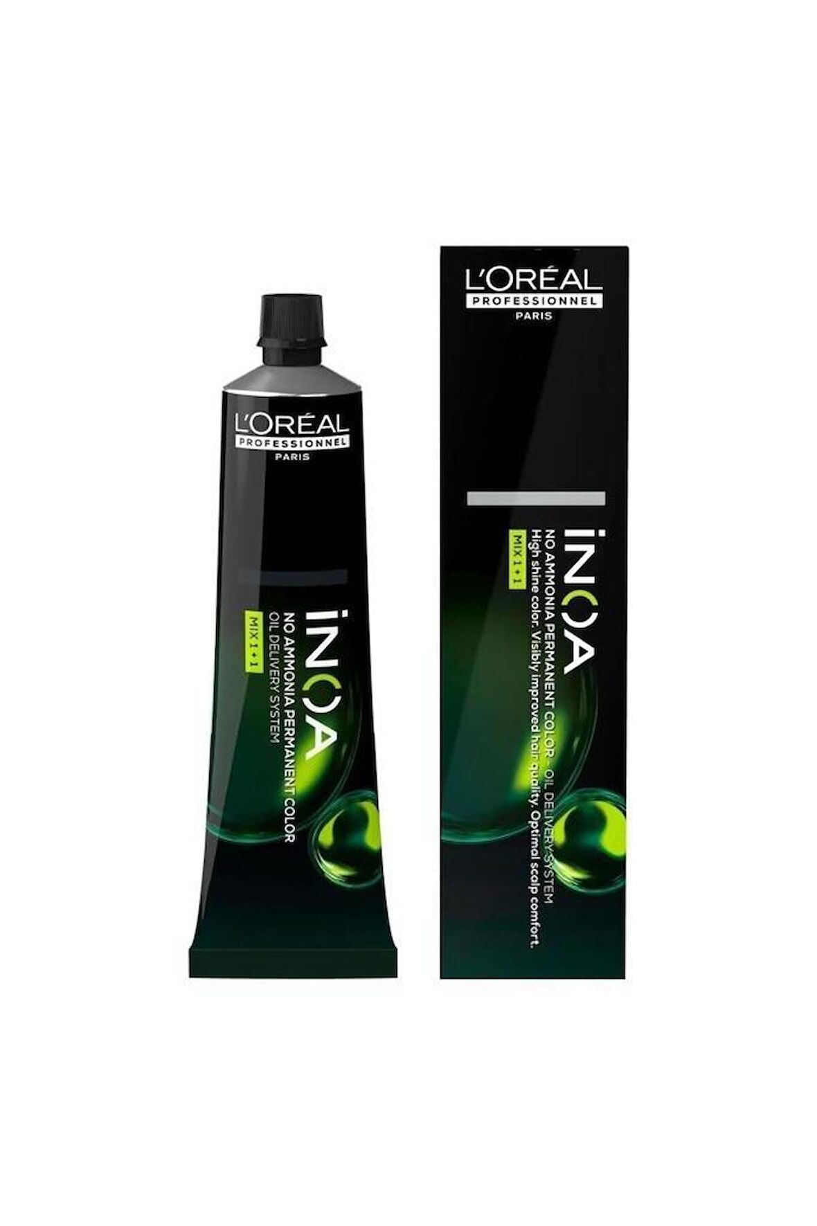 Loreal Professionnel Inoa 7.1 Kumral Küllü 60 gr Saç Boyası