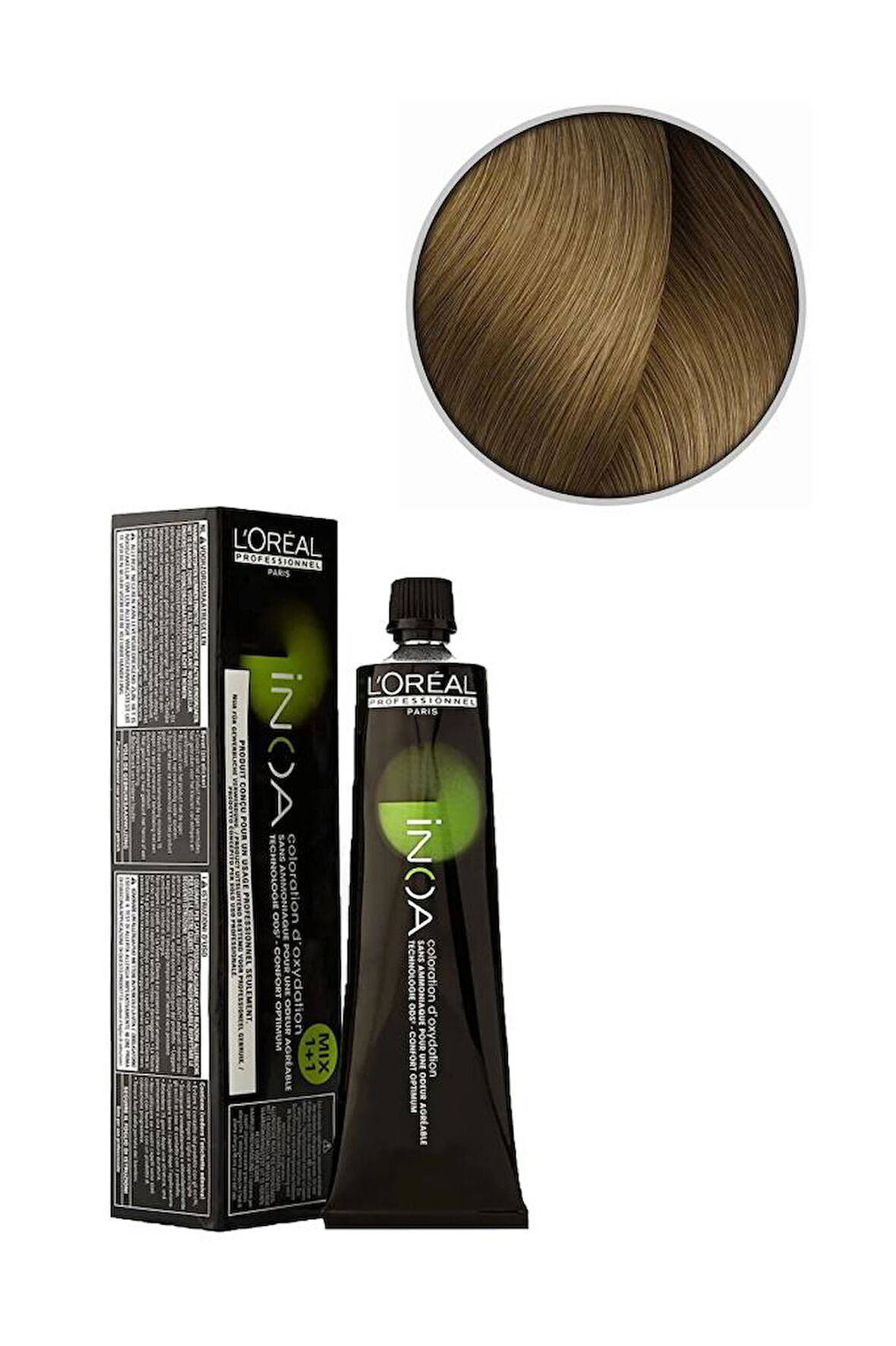 Loreal Professionnel Inoa 8.3 Fundamental Koyu Sarı Dore 60 ml Saç Boyası 
