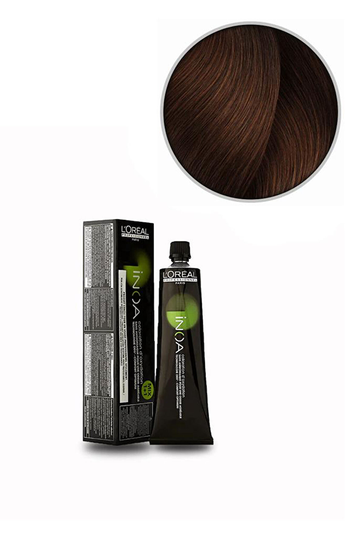 L'oreal Professionnel Inoa 5.4 Kestane Bakır 60 gr Saç Boyası 