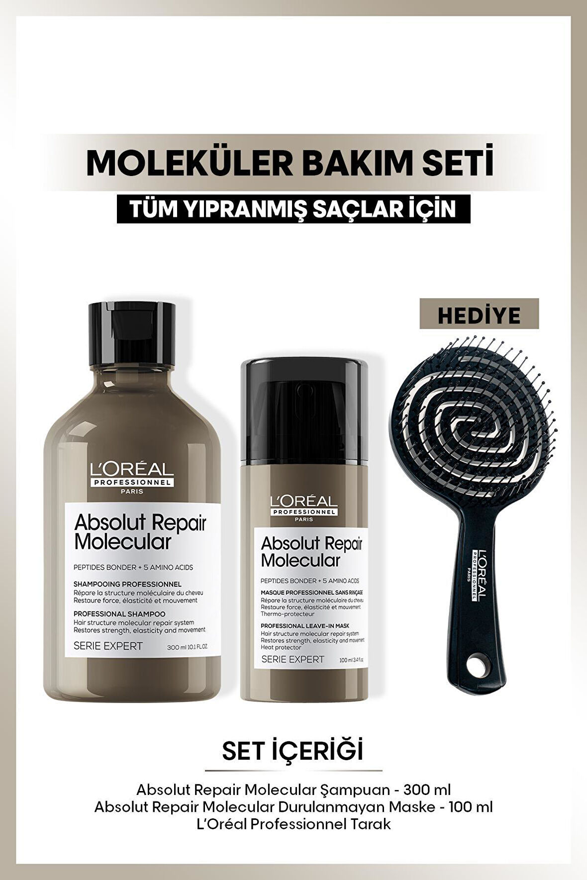 Loreal Serie Expert Absolut Repair Molecular Bakım Seti