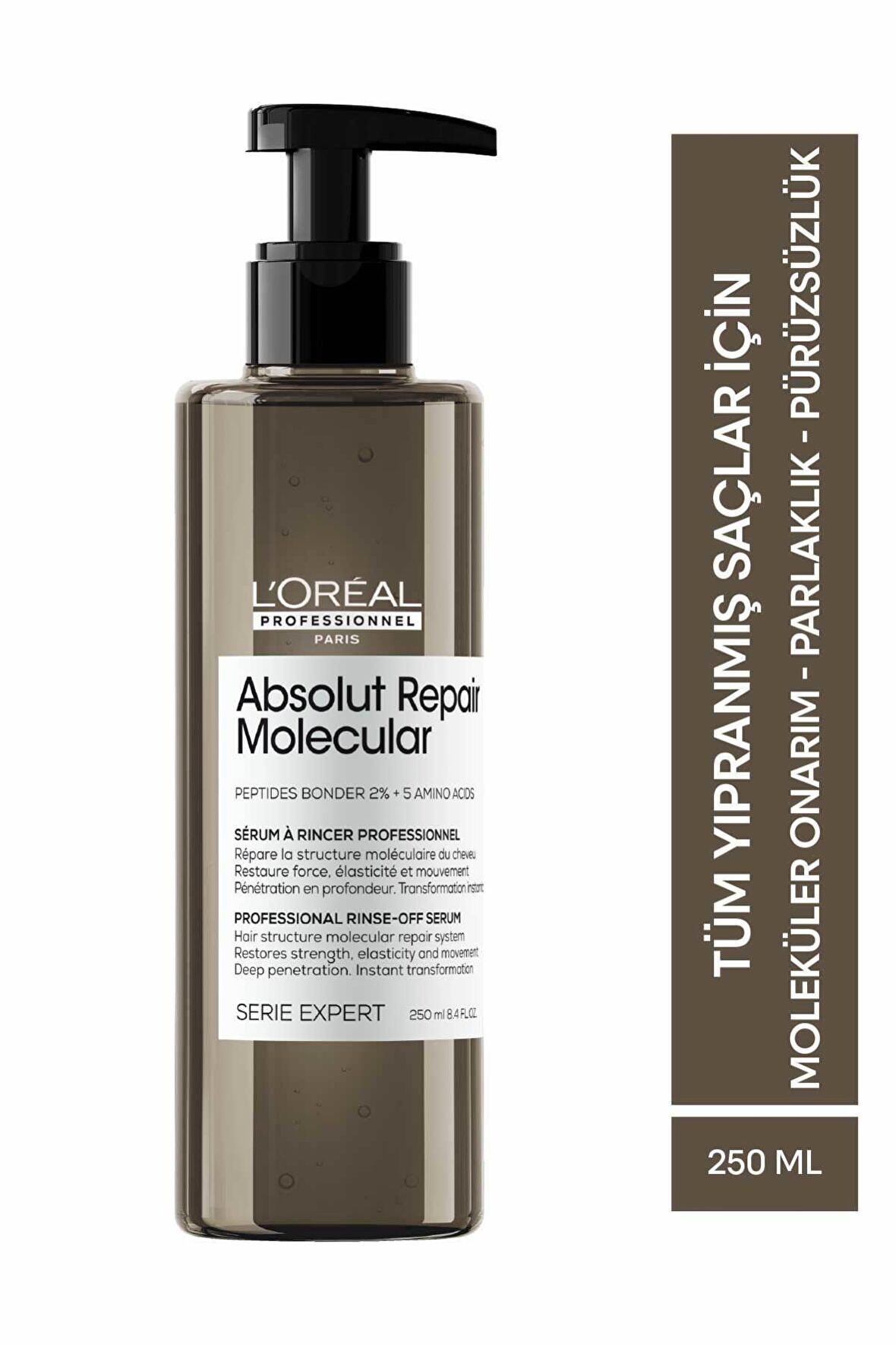 Loreal Professionnel Serie Expert Absolut Repair Molecular Tüm Yıpranmış Saçlar İçin Durulanan Serum 250 ml